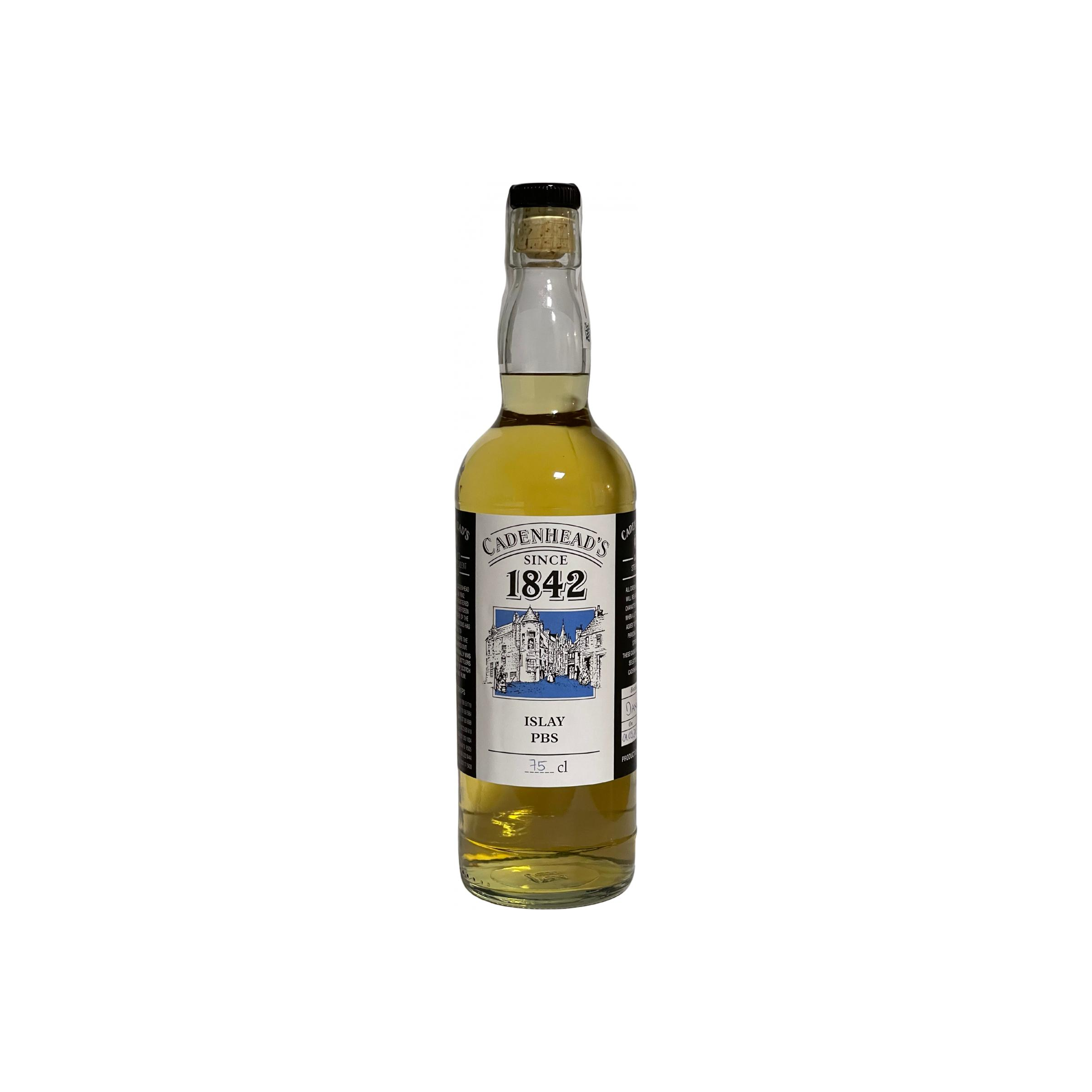 Islay PBS Cadenhead‘s 1842 CA