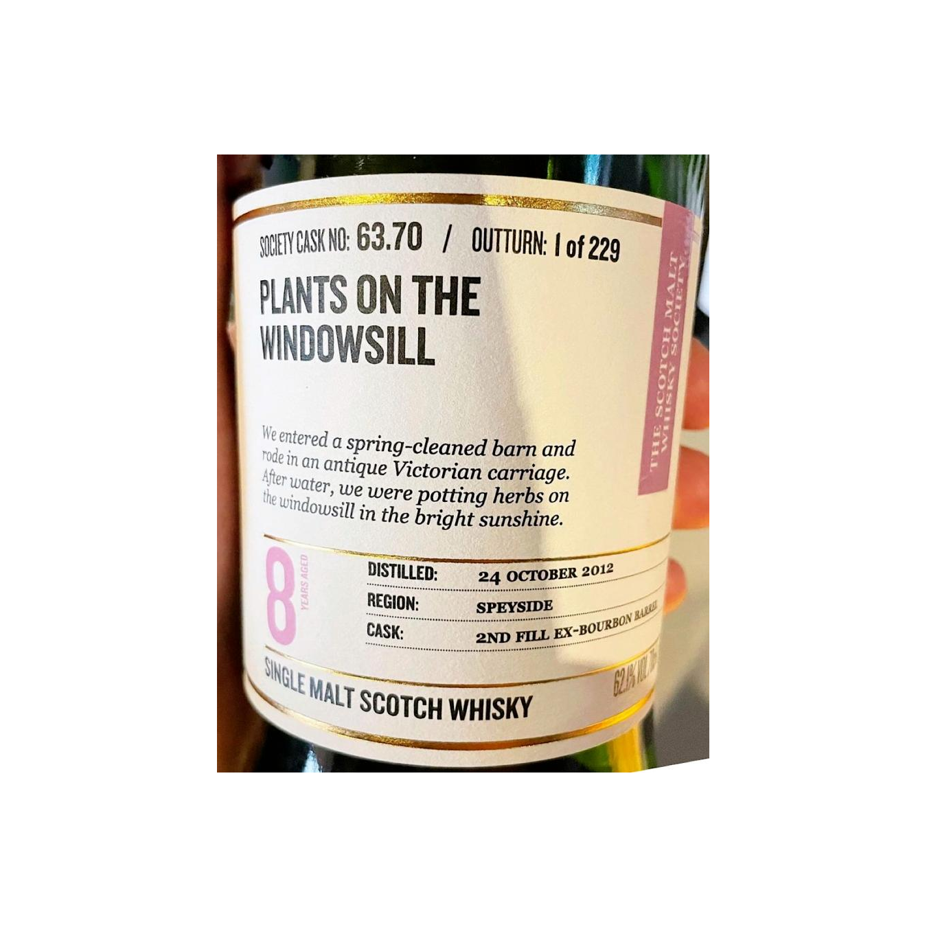 Glentauchers 2012 8 Years Single Malt Whisky