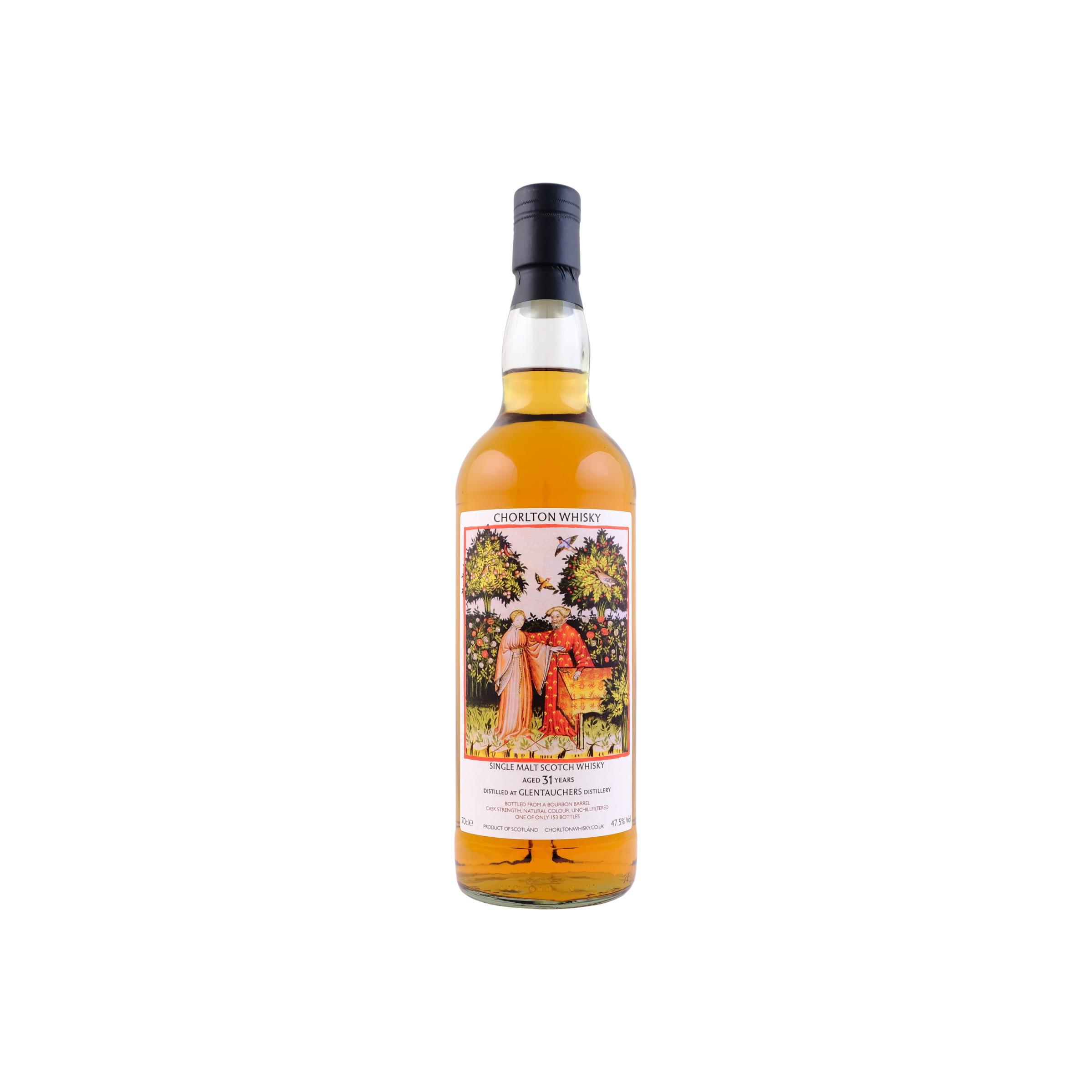 Glentauchers 1989 31 Years Single Malt Whisky