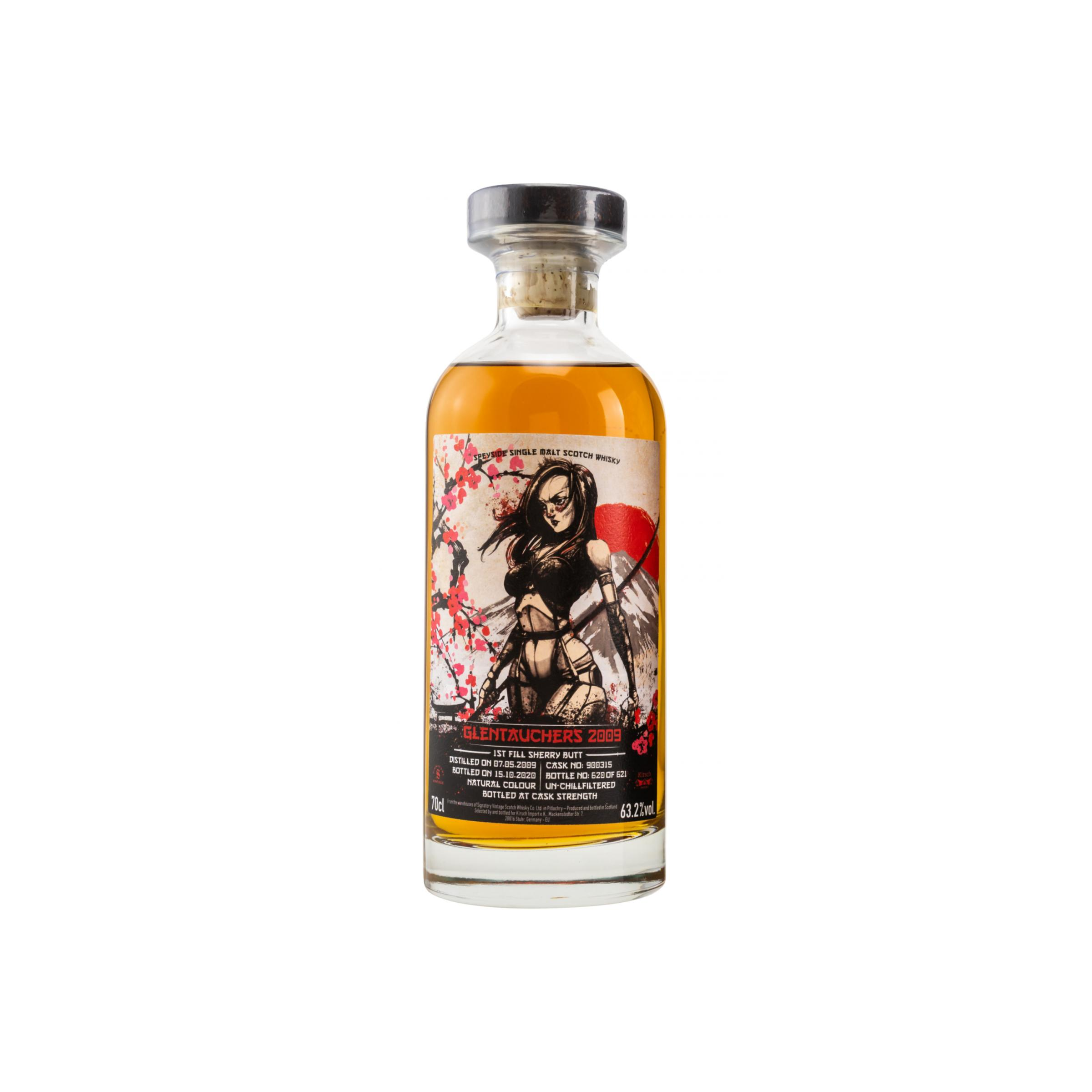 Glentauchers 2009 11 Years Single Malt Whisky