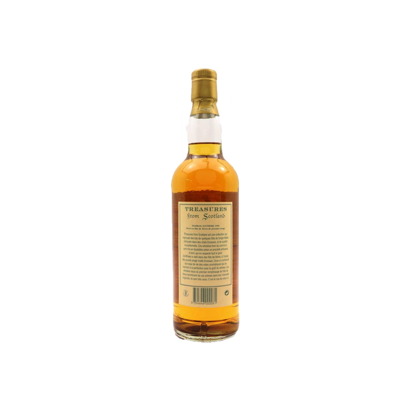 Aultmore 1990 7 Years Single Malt Whisky 2