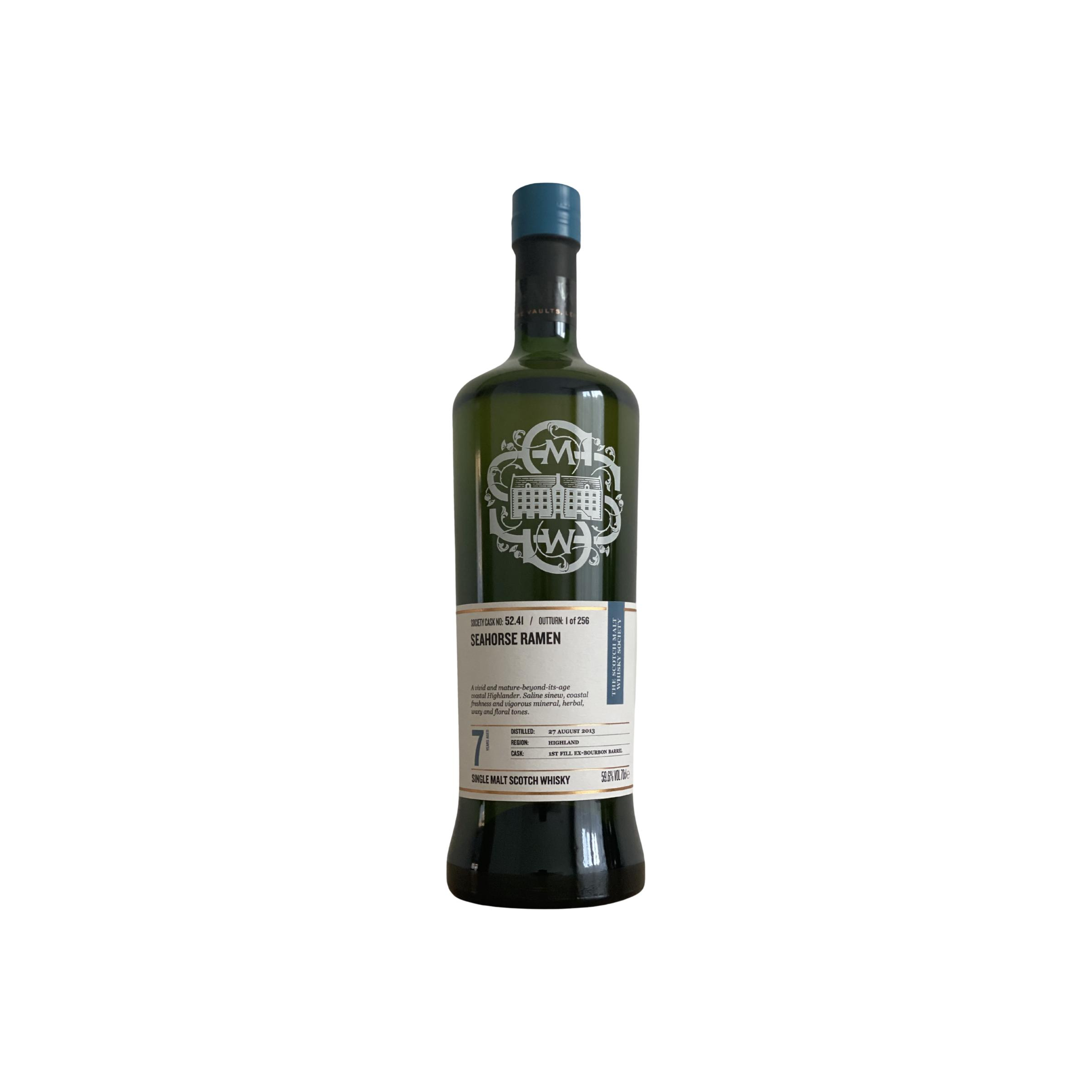 Old Pulteney 2013 SMWS 52.41