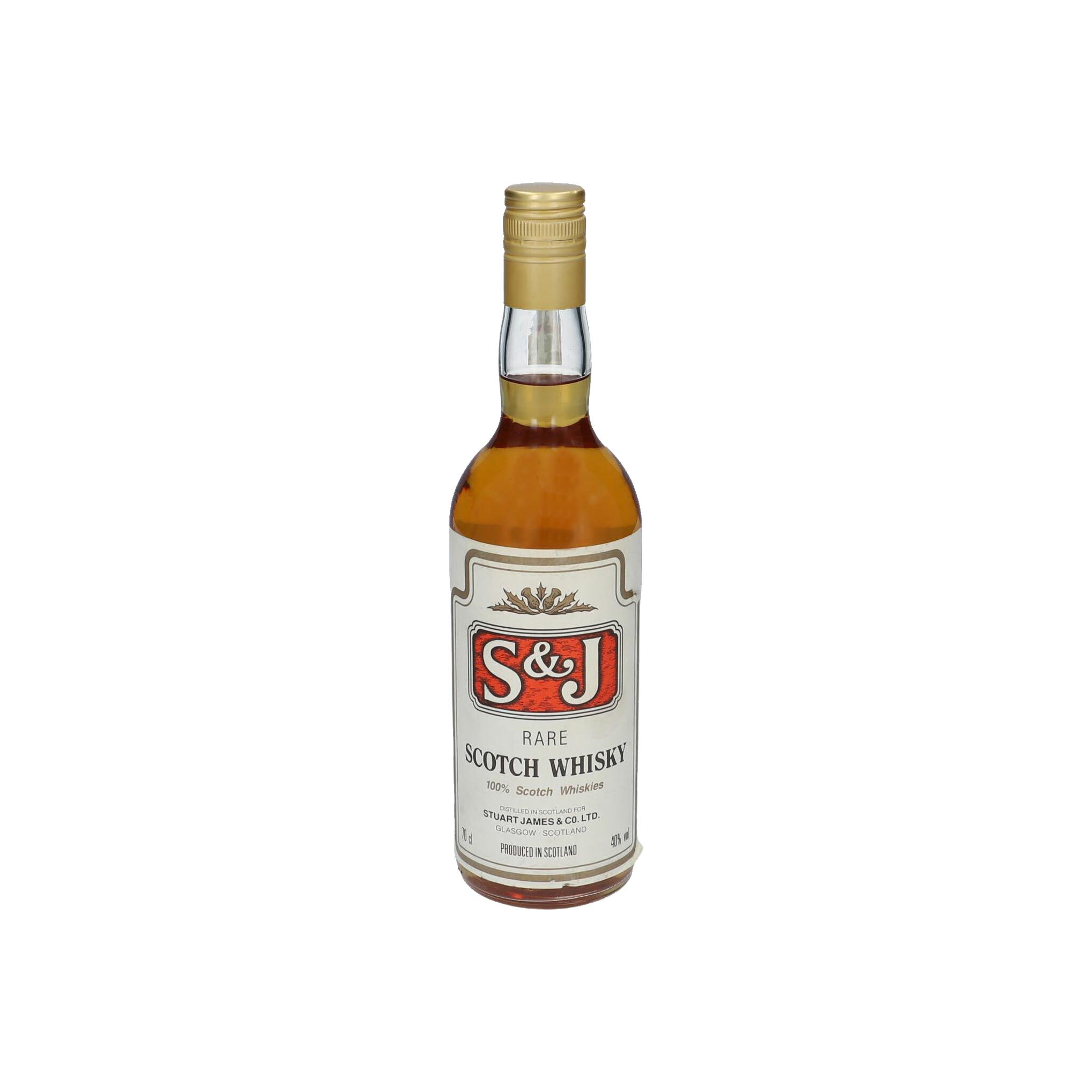 S & J Rare Scotch Whisky