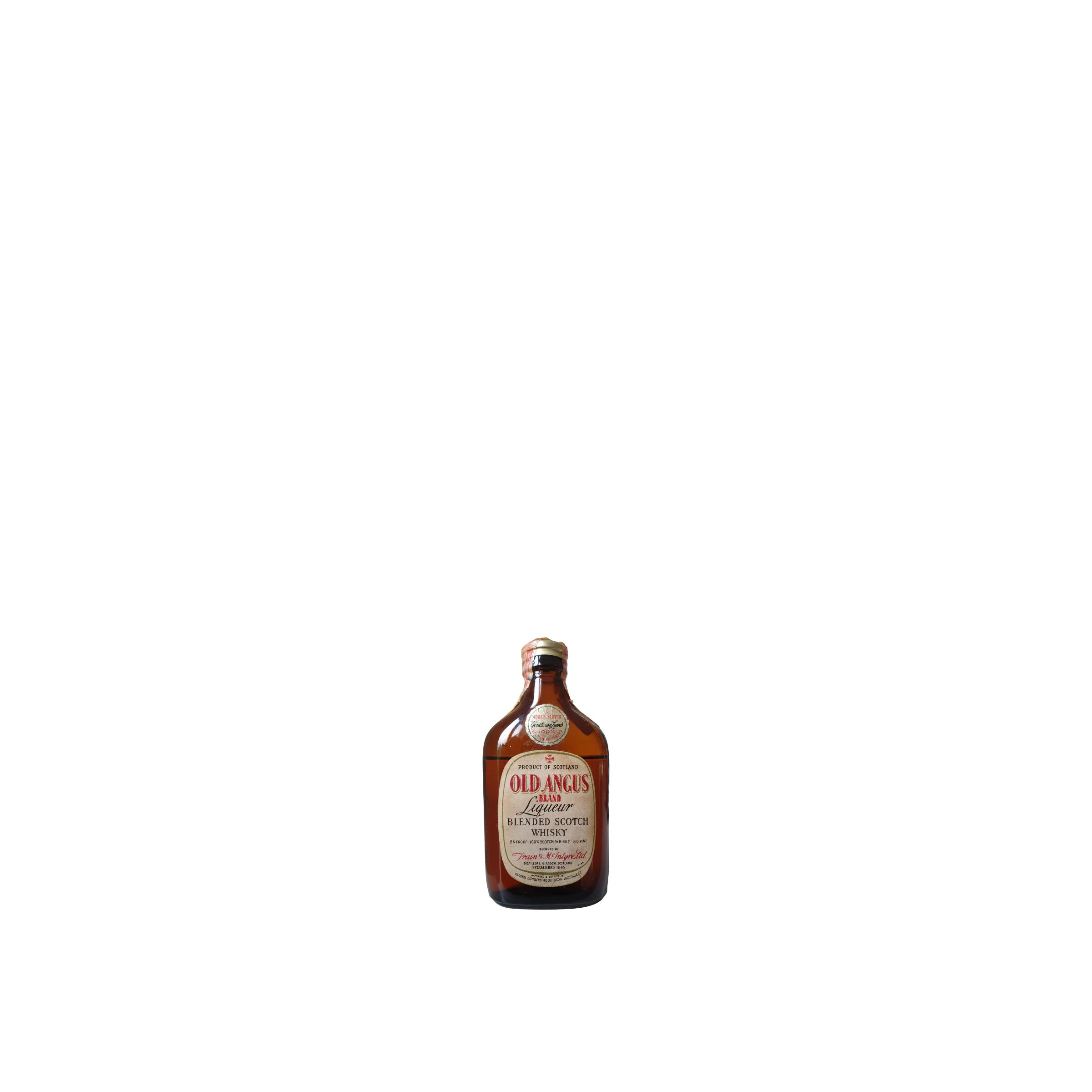 Old Angus Liqueur Blended Scotch Whisky