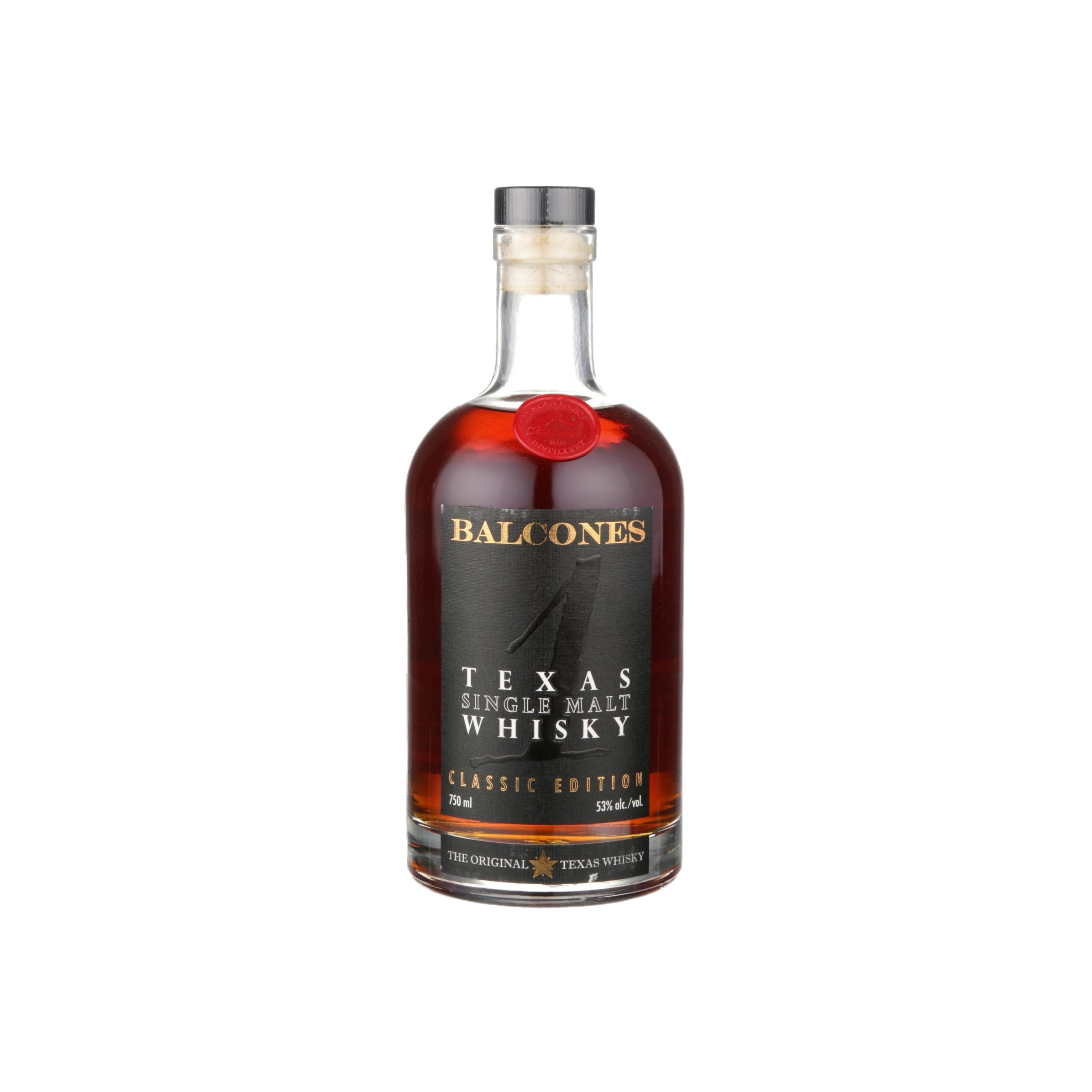 Balcones Single Malt Whisky