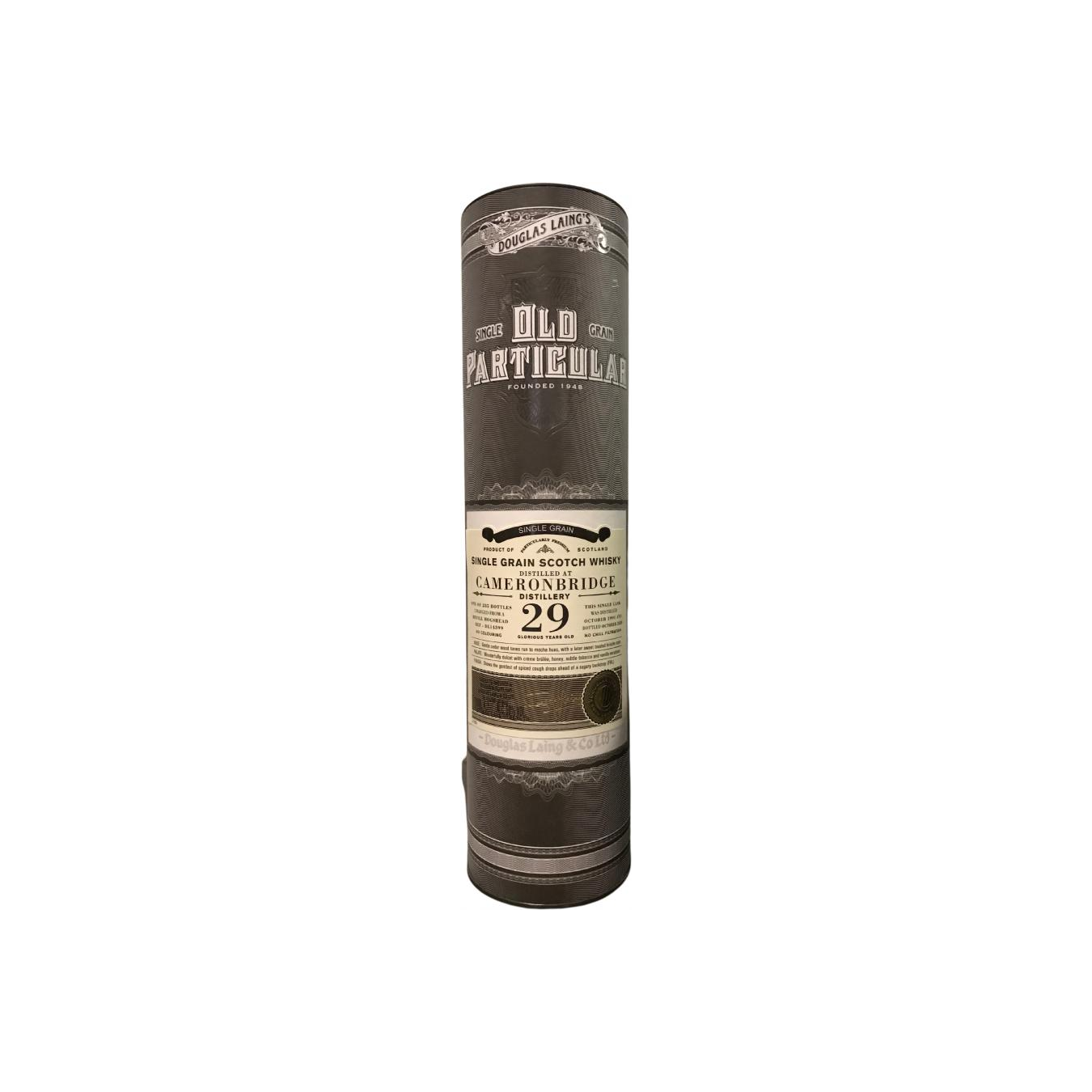 Cameronbridge Old Particular 1991 29 Years Single Grain Whisky 3