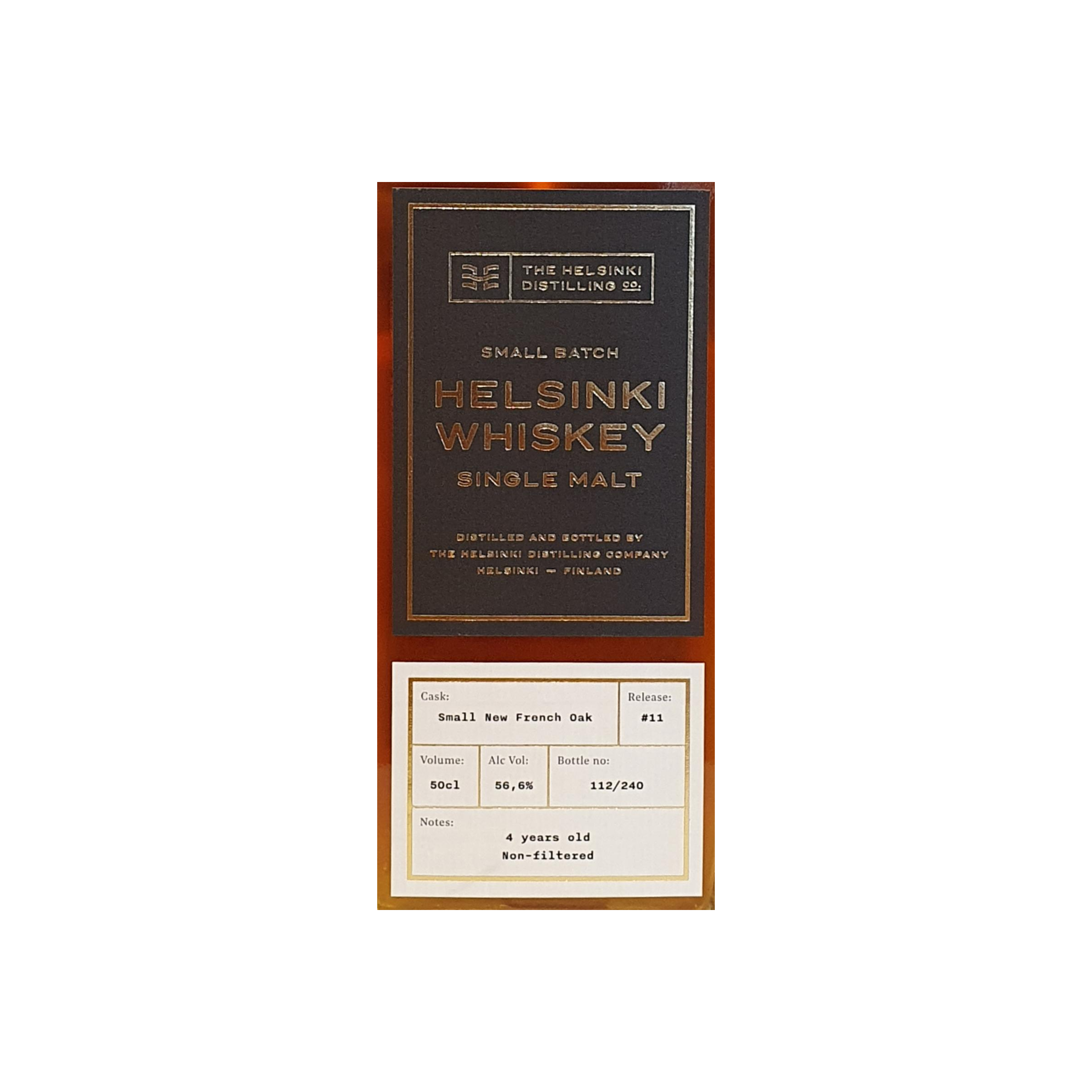 Helsinki Whiskey Single Malt - Release #11 2