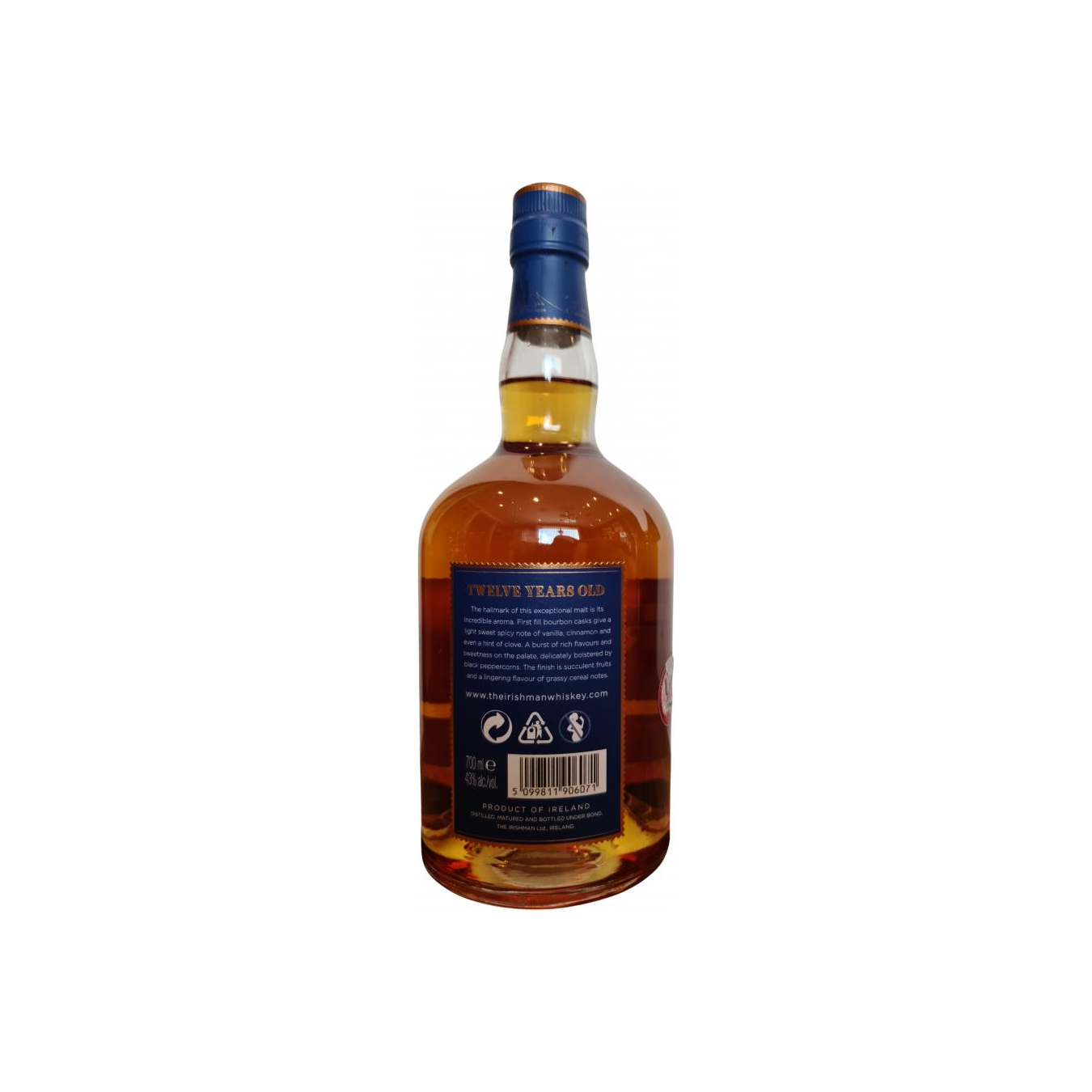 The Irishman 12 Years Single Malt Whisky 2