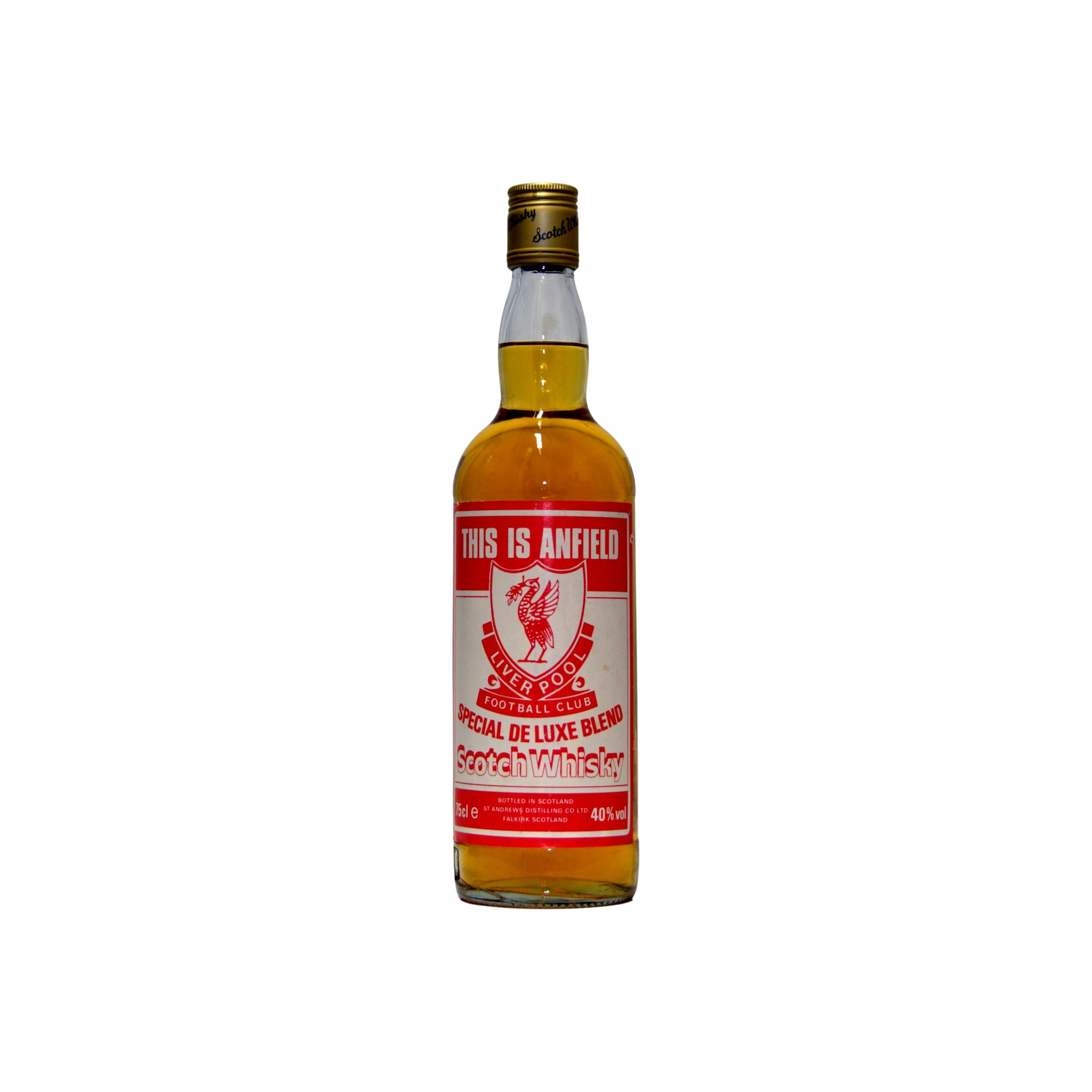 This Is Anfield Scotch Whisky