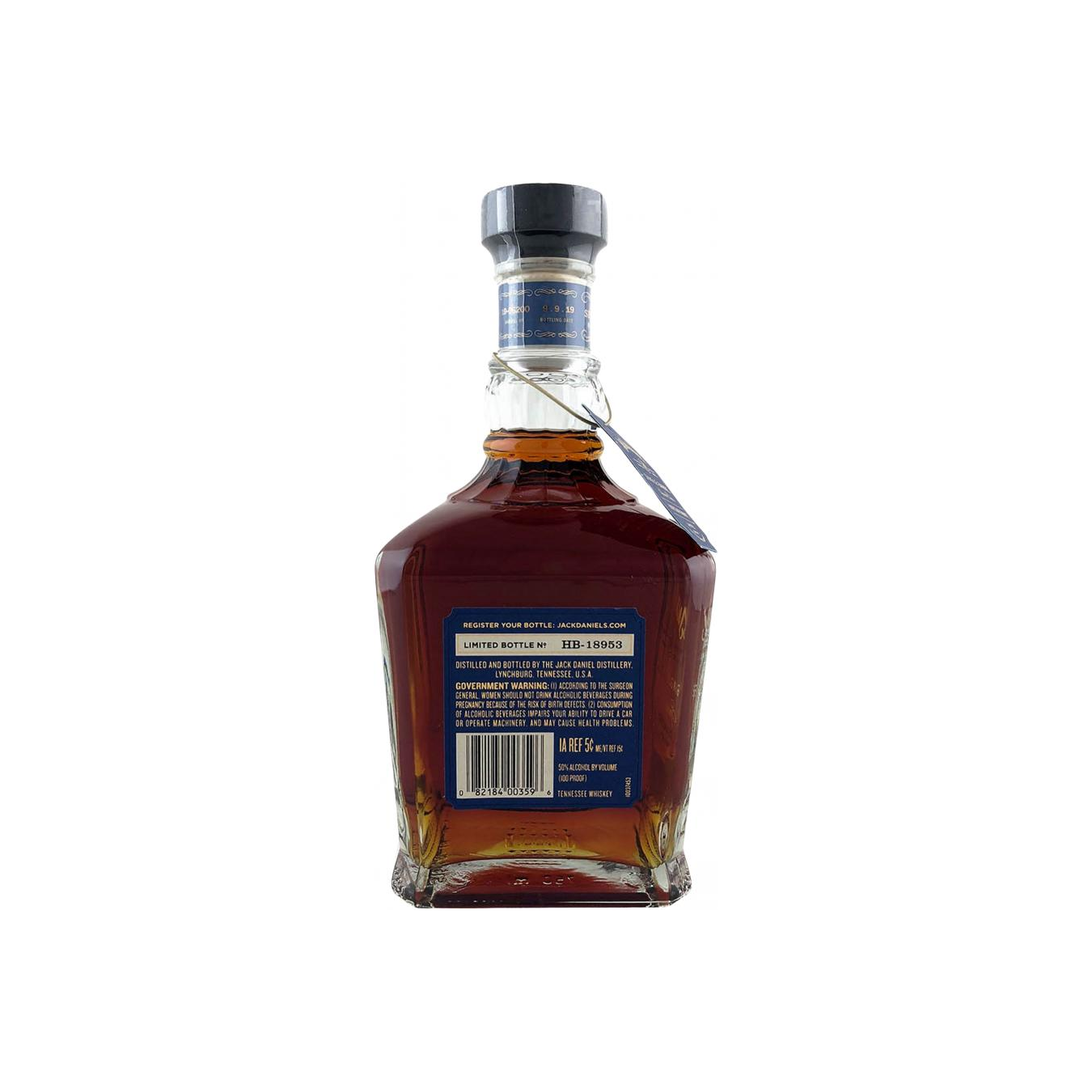 Jack Daniel's Tennessee Whisky  2