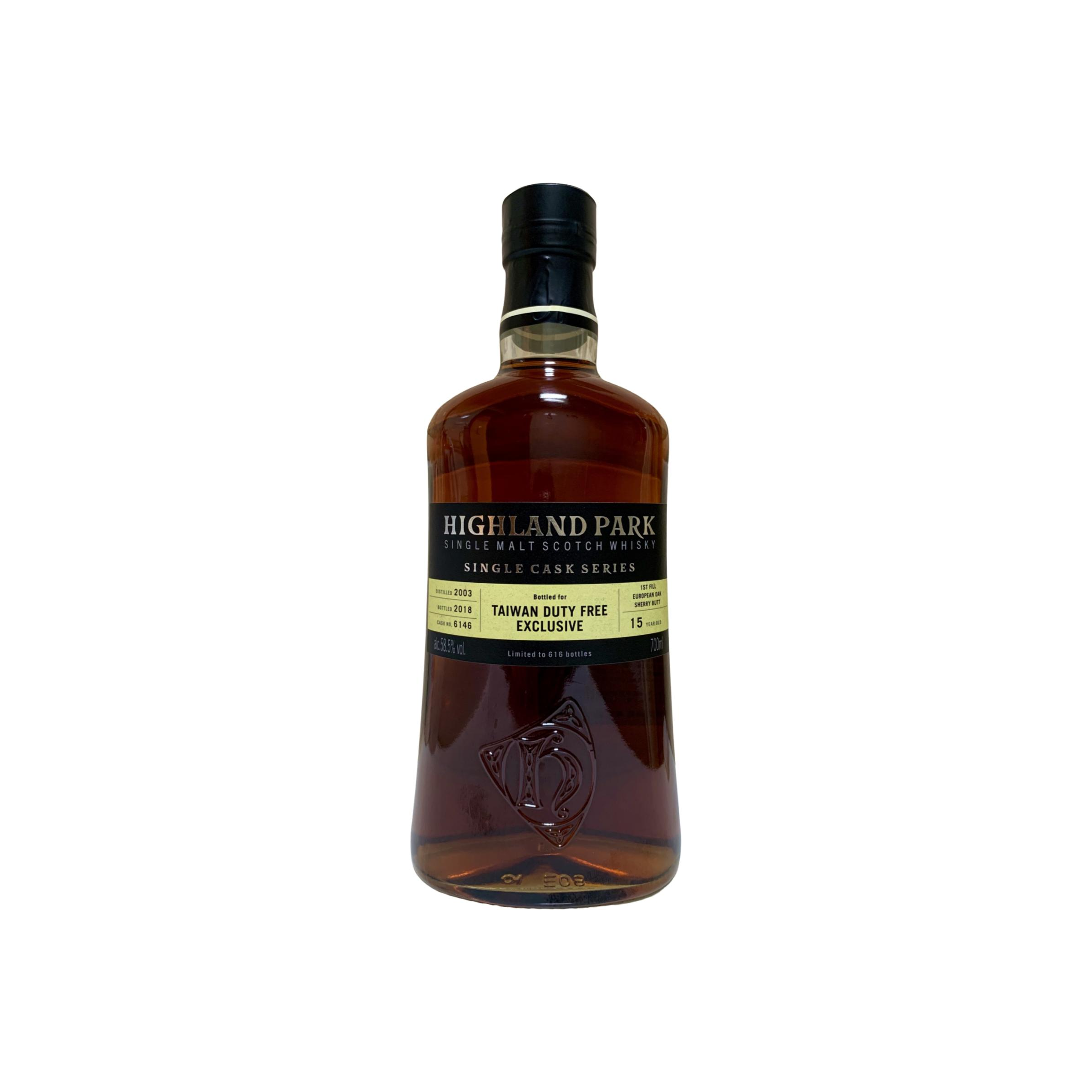 Highland Park 2003 15 Years Single Malt Whisky