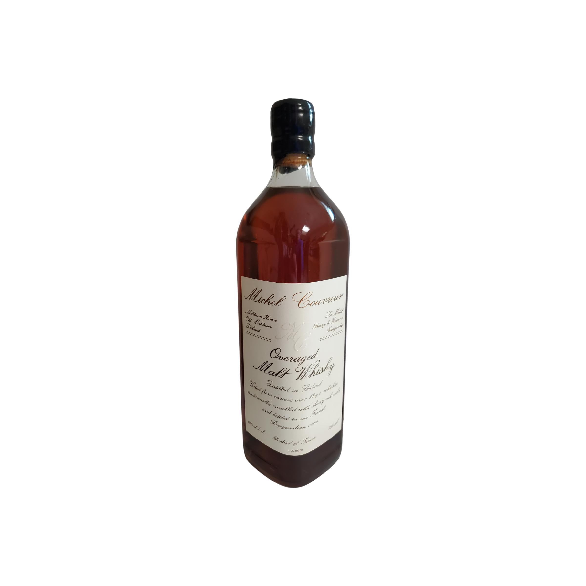Overaged Malt Whisky Distilled in Scotland MCo