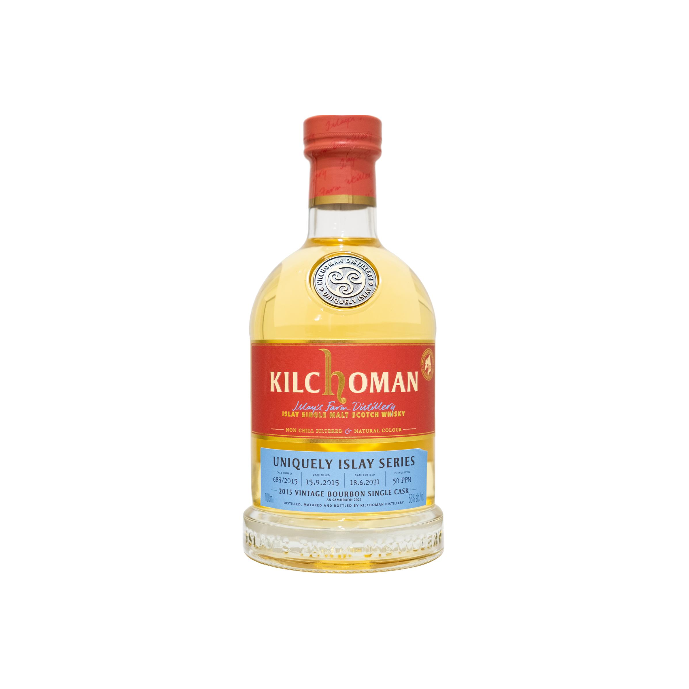 Kilchoman 2015 Single Malt Whisky