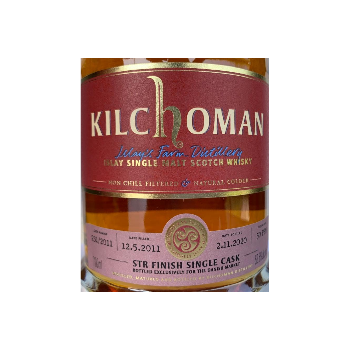 Kilchoman 2011 Single Malt Whisky 2