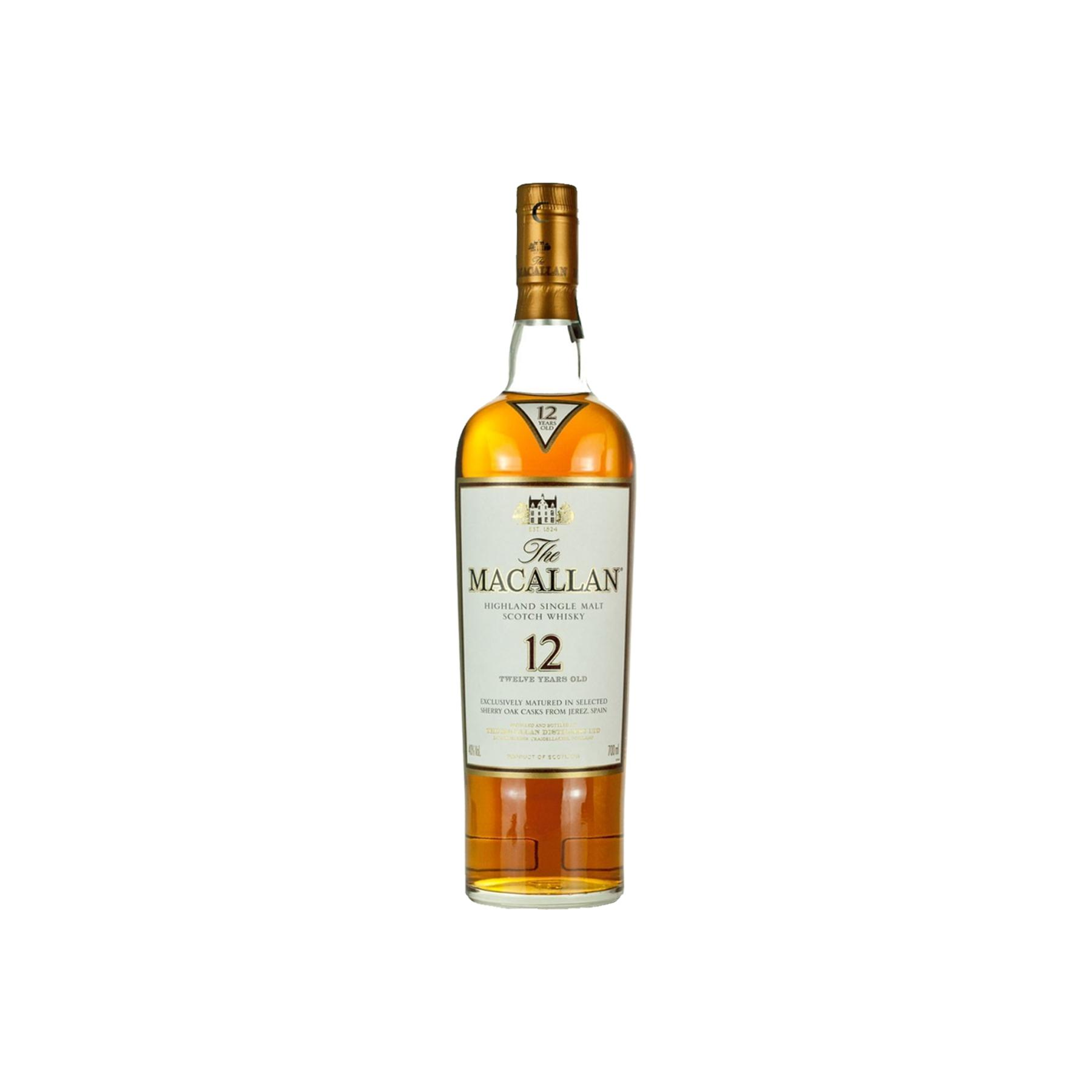 Macallan 12-year-old