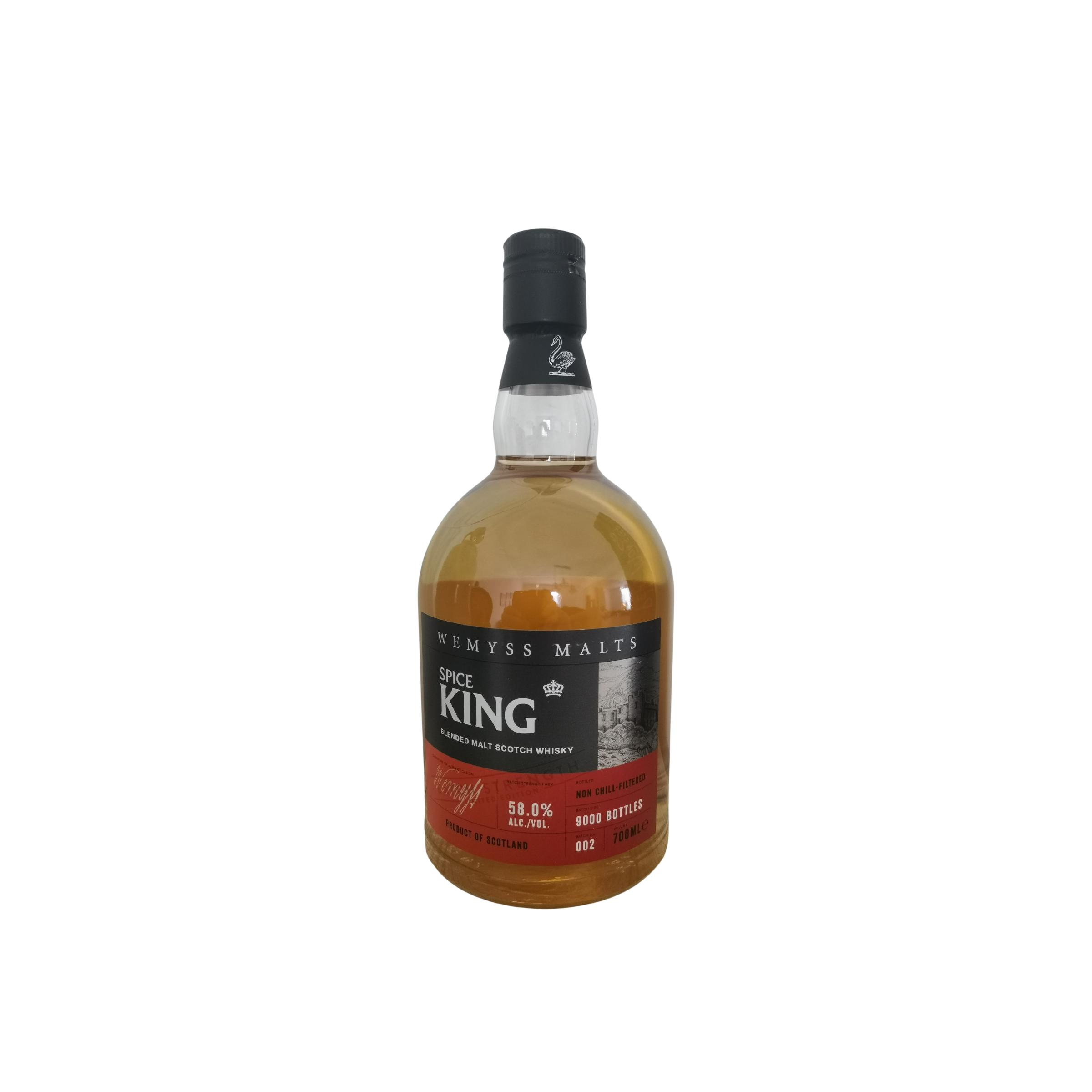 Spice King Batch Strength 002 Wy