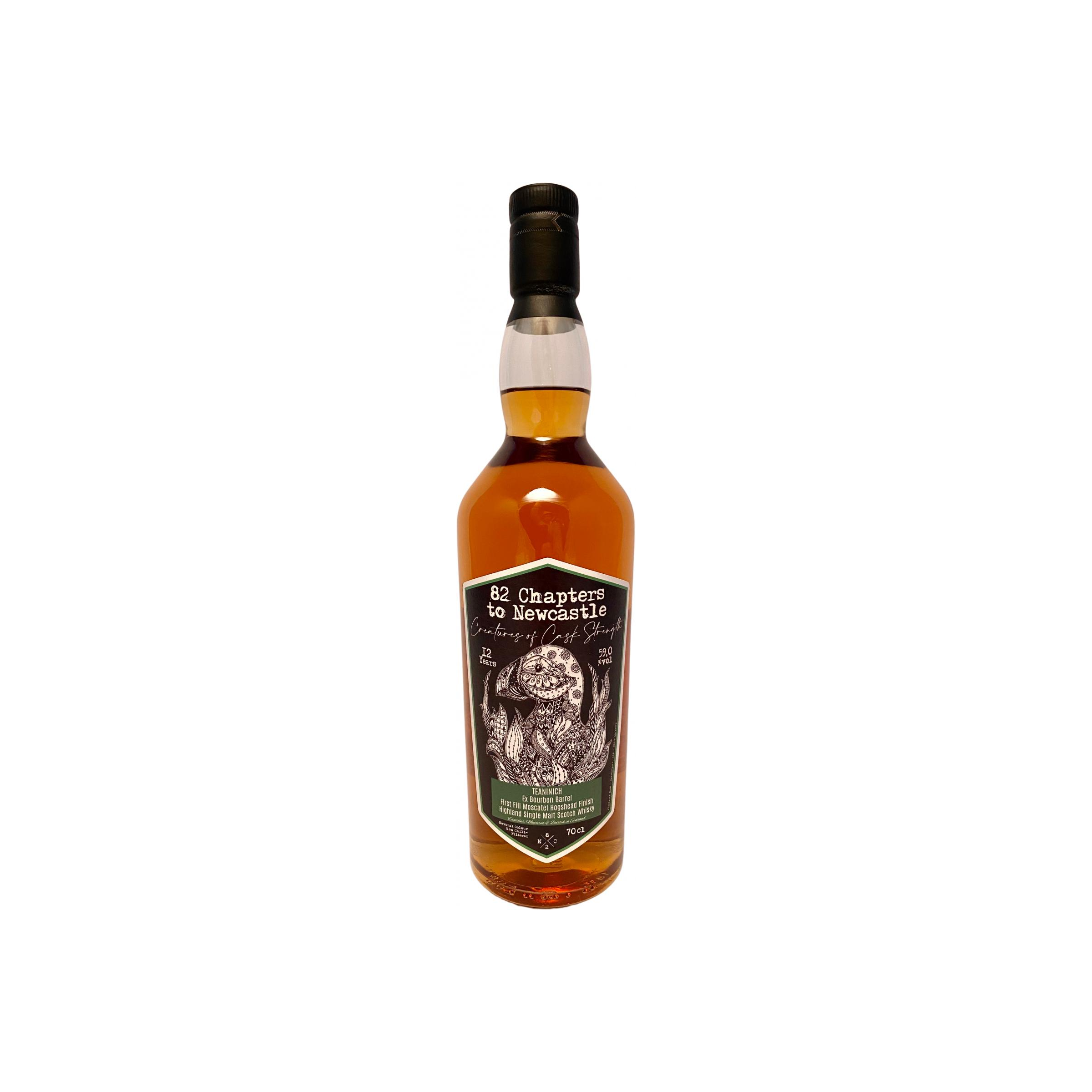 Teaninich 12 Years Single Malt Whisky