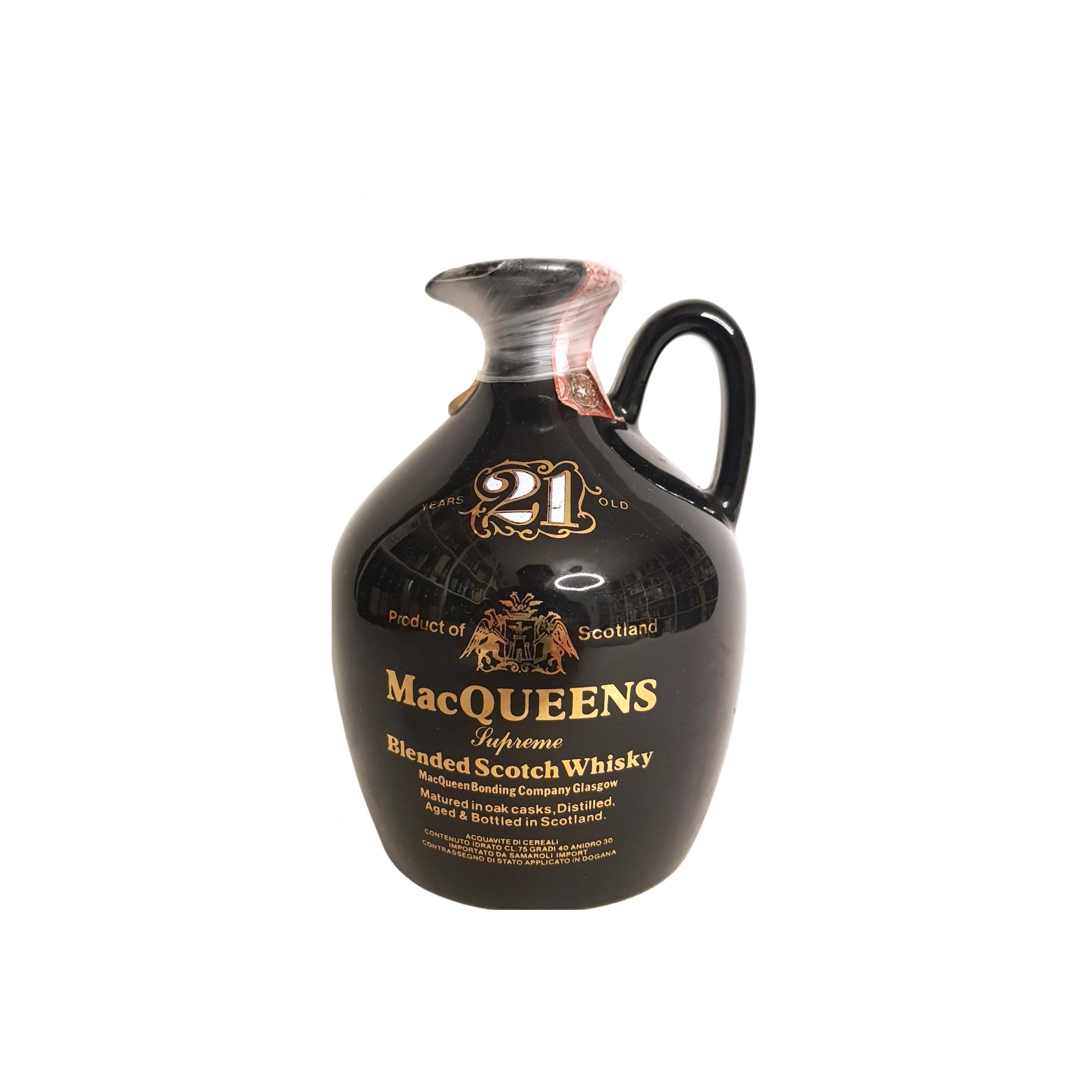 Mac Queens 21-year-old