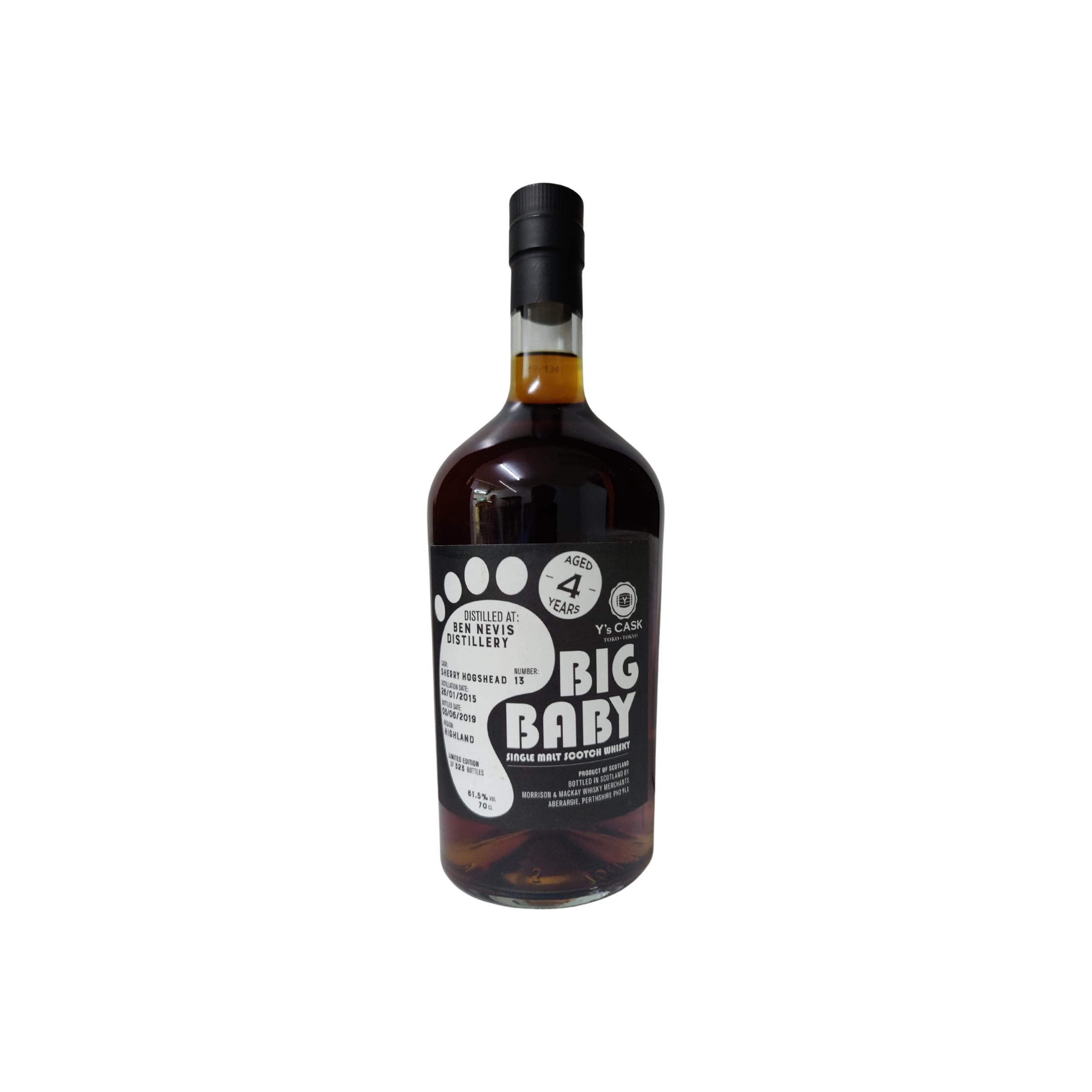 Ben Nevis 2015 Single Malt Whisky