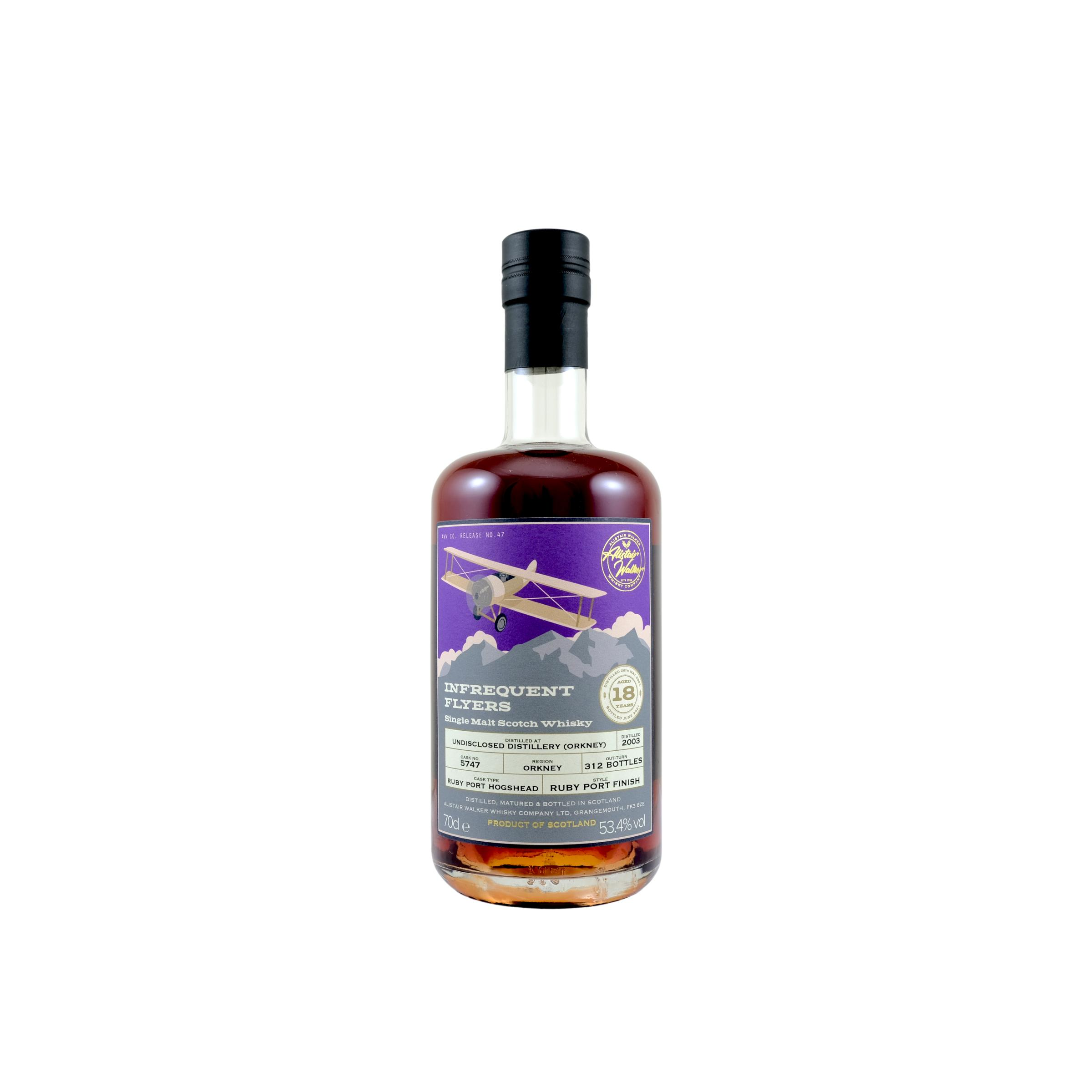 Undisclosed Distillery (Orkney) 2003 AWWC