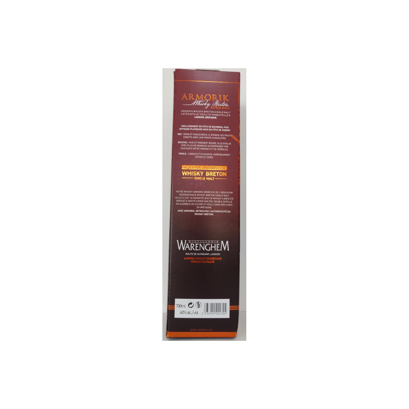 Armorik Single Malt Whisky 3