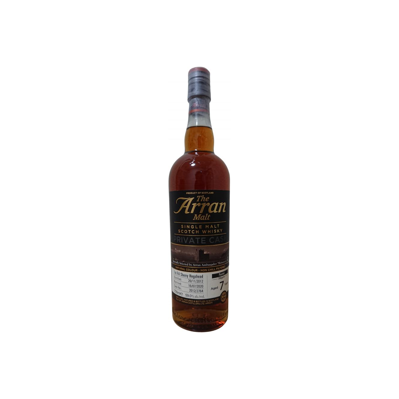 Arran Private Cask 2012 7 Years Single Malt Whisky