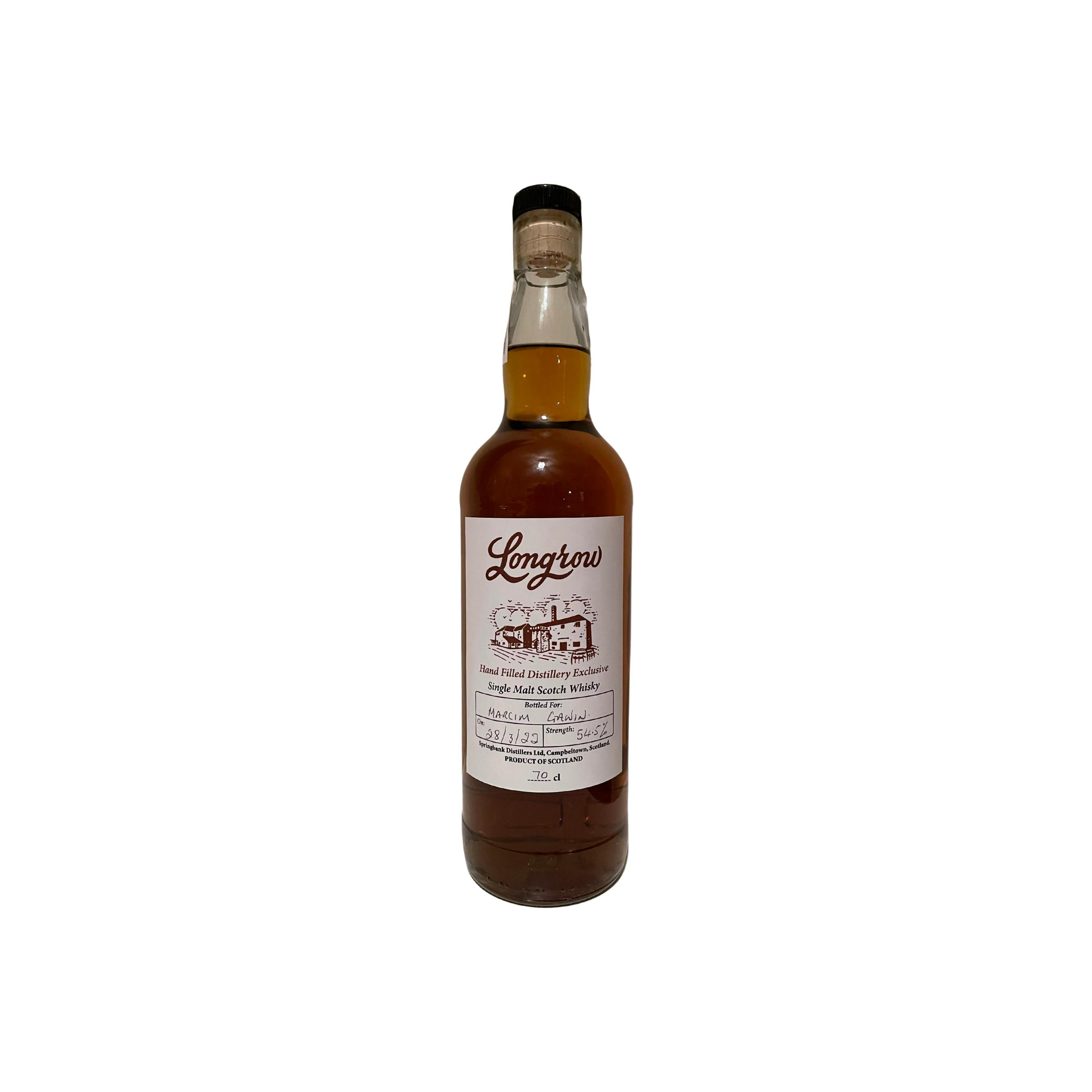 Longrow Single Malt Whisky