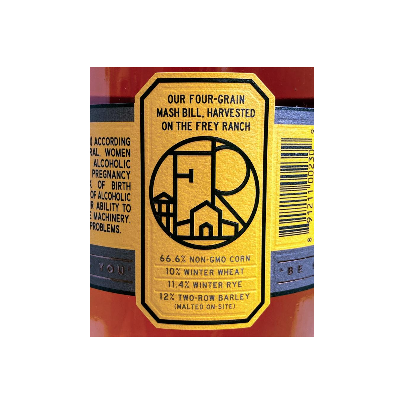 Frey ranch Bourbon Whisky 2