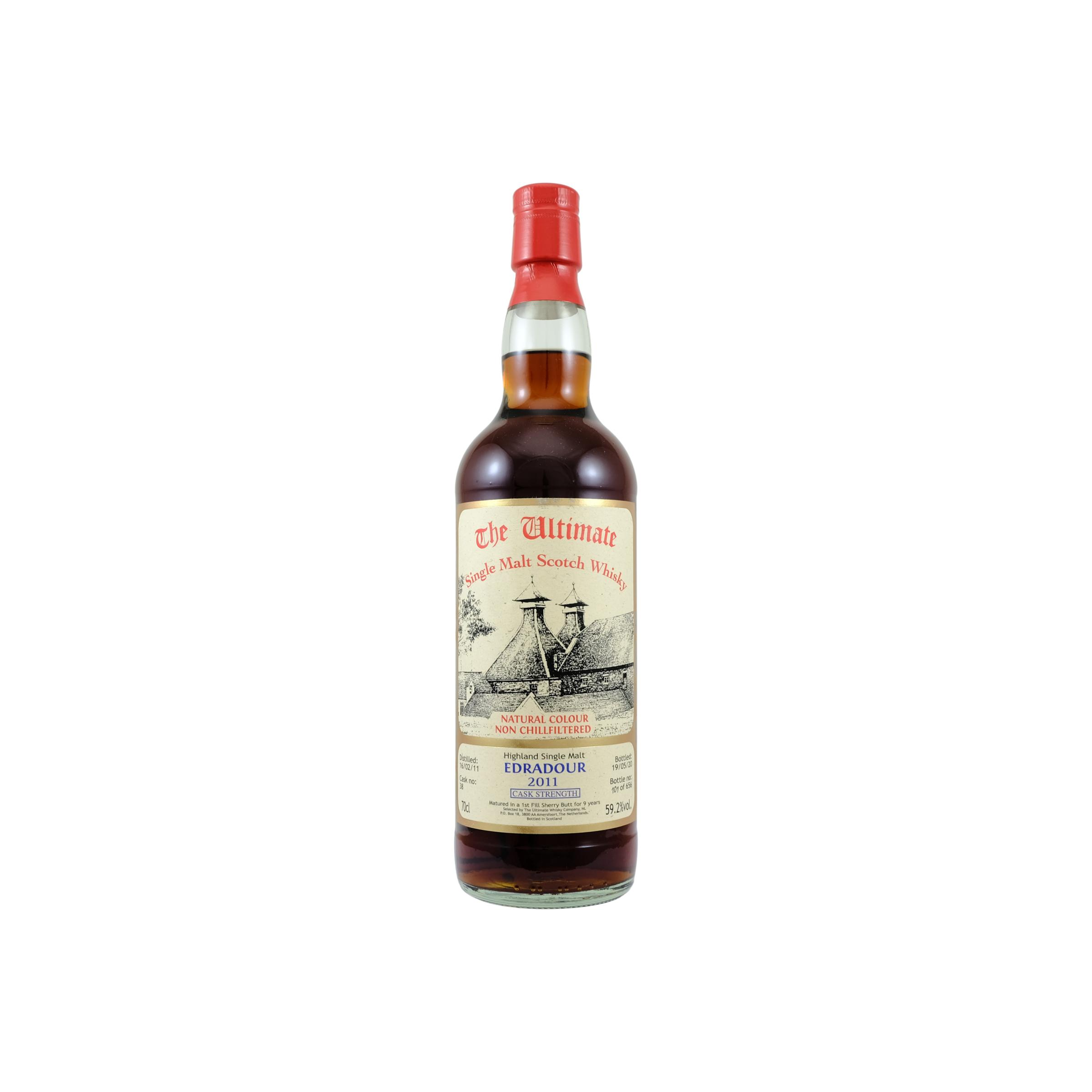 Edradour 2011 9 Years Single Malt Whisky