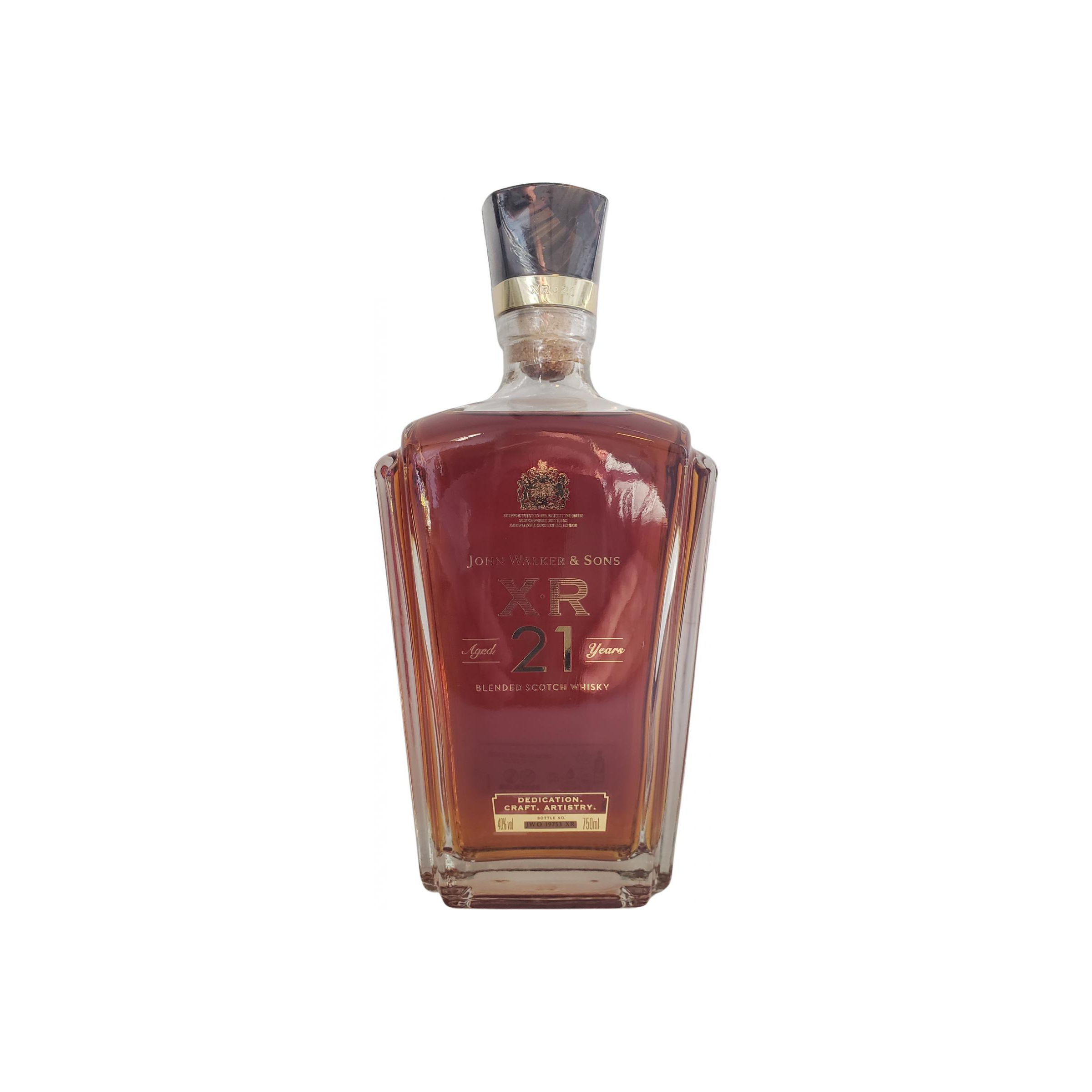 John Walker & Sons XR 21