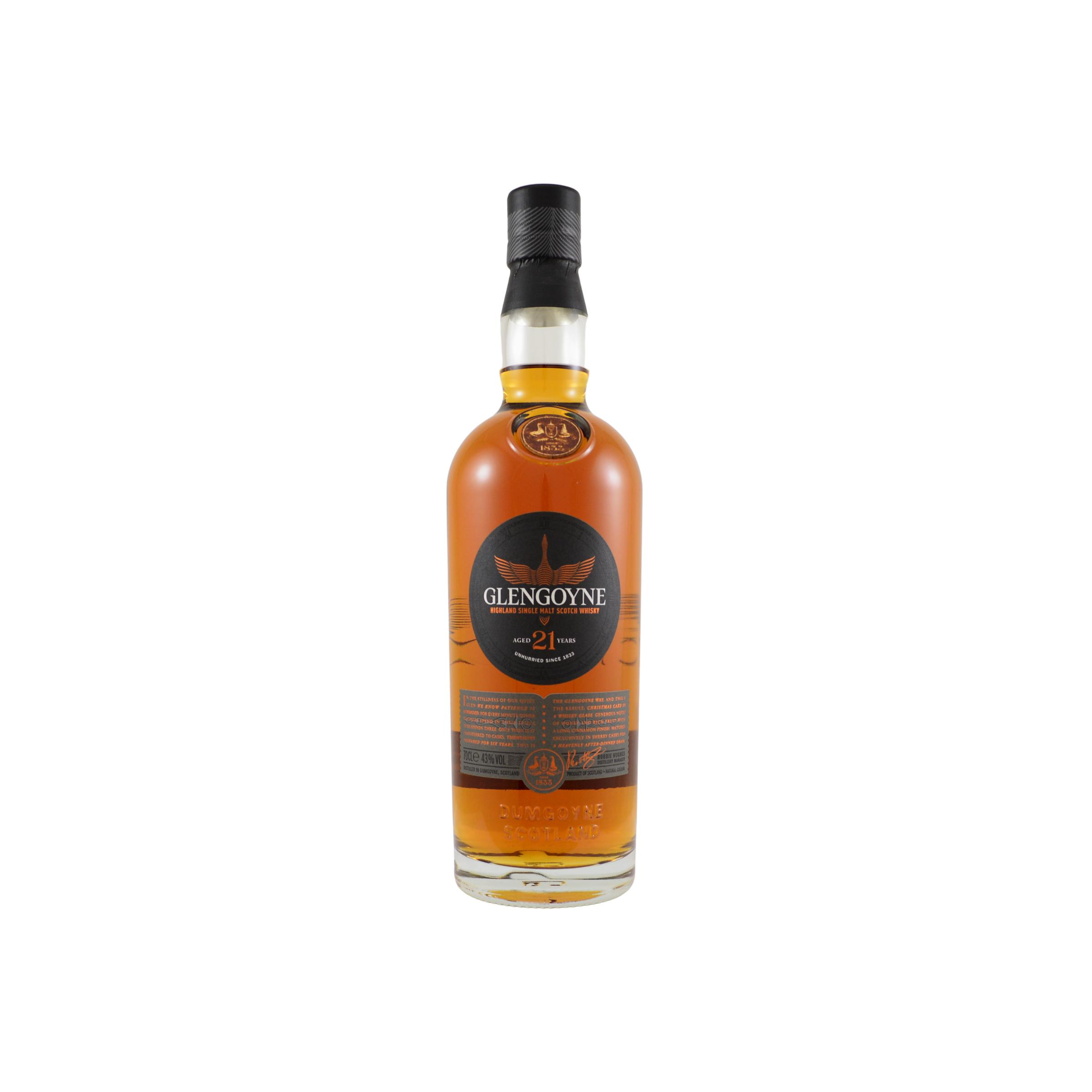 Glengoyne 21 Years Single Malt Whisky