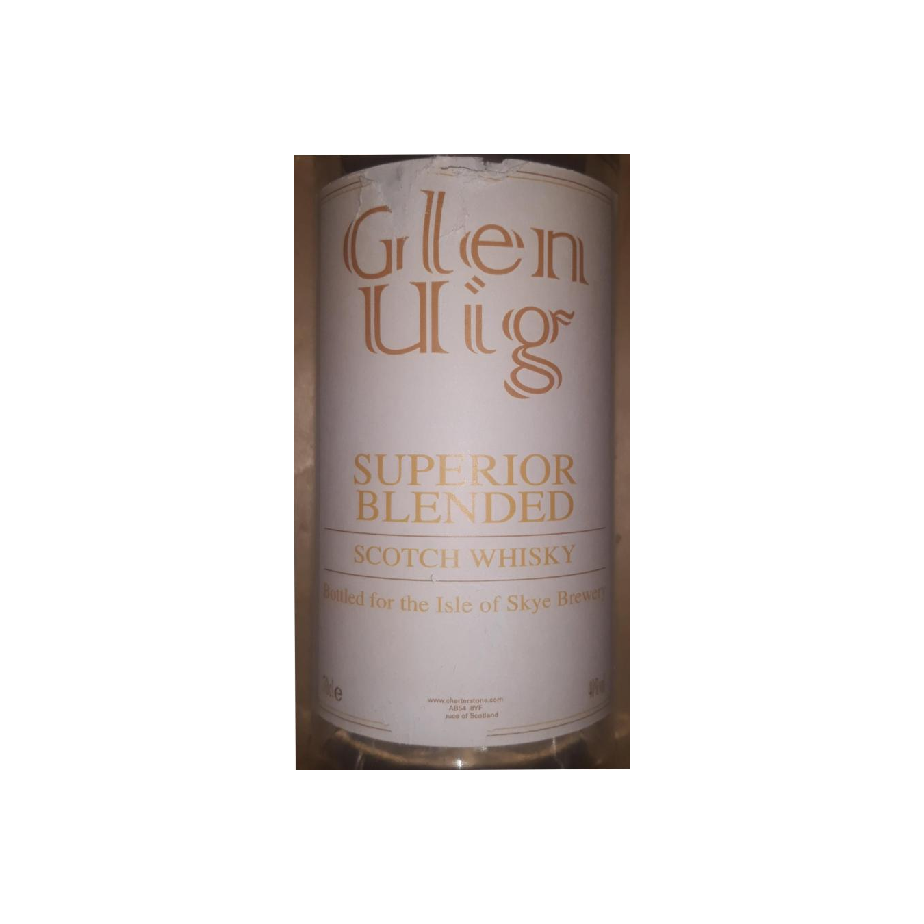 Glen Uig Superior Blended