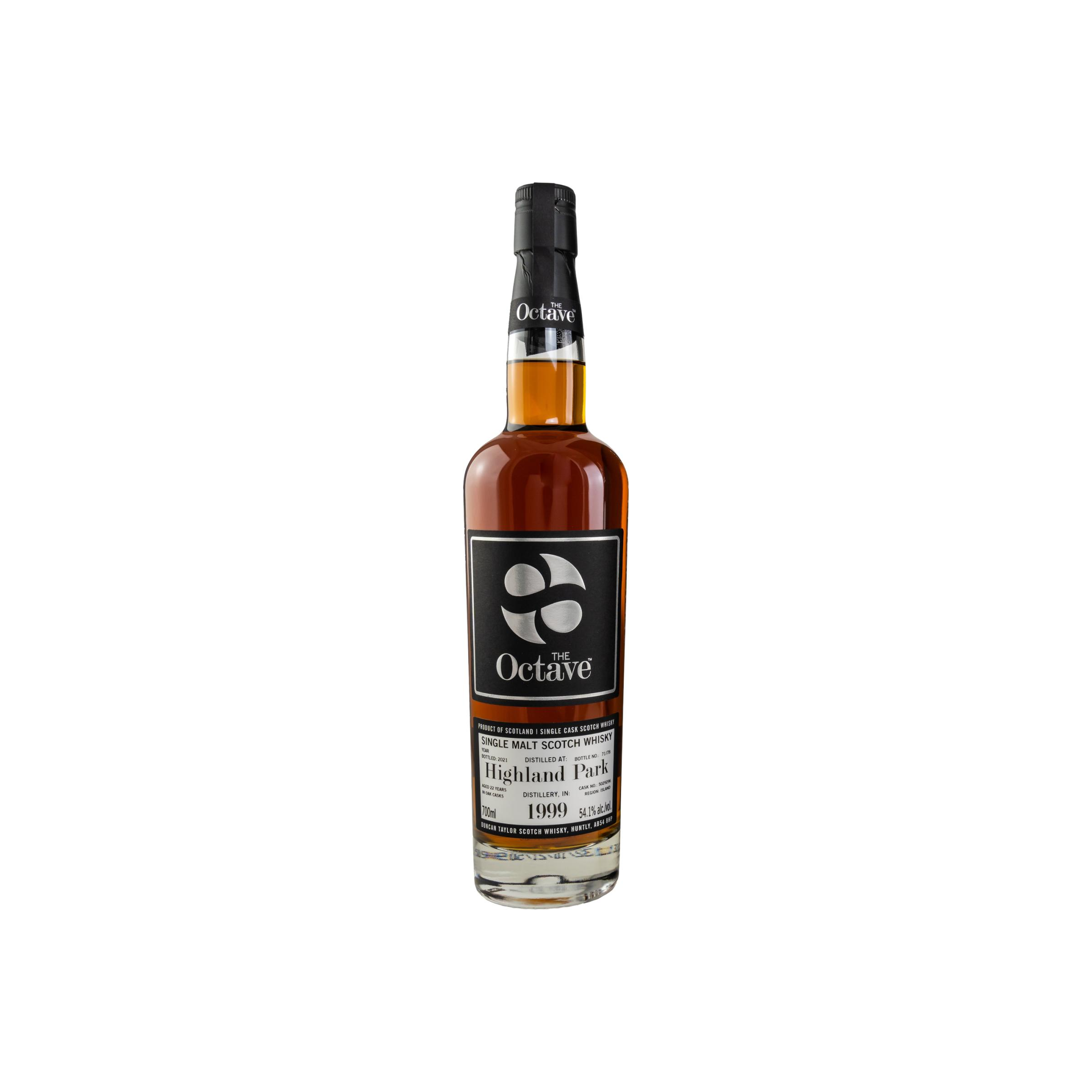 Highland Park 1999 22 Years Single Malt Whisky