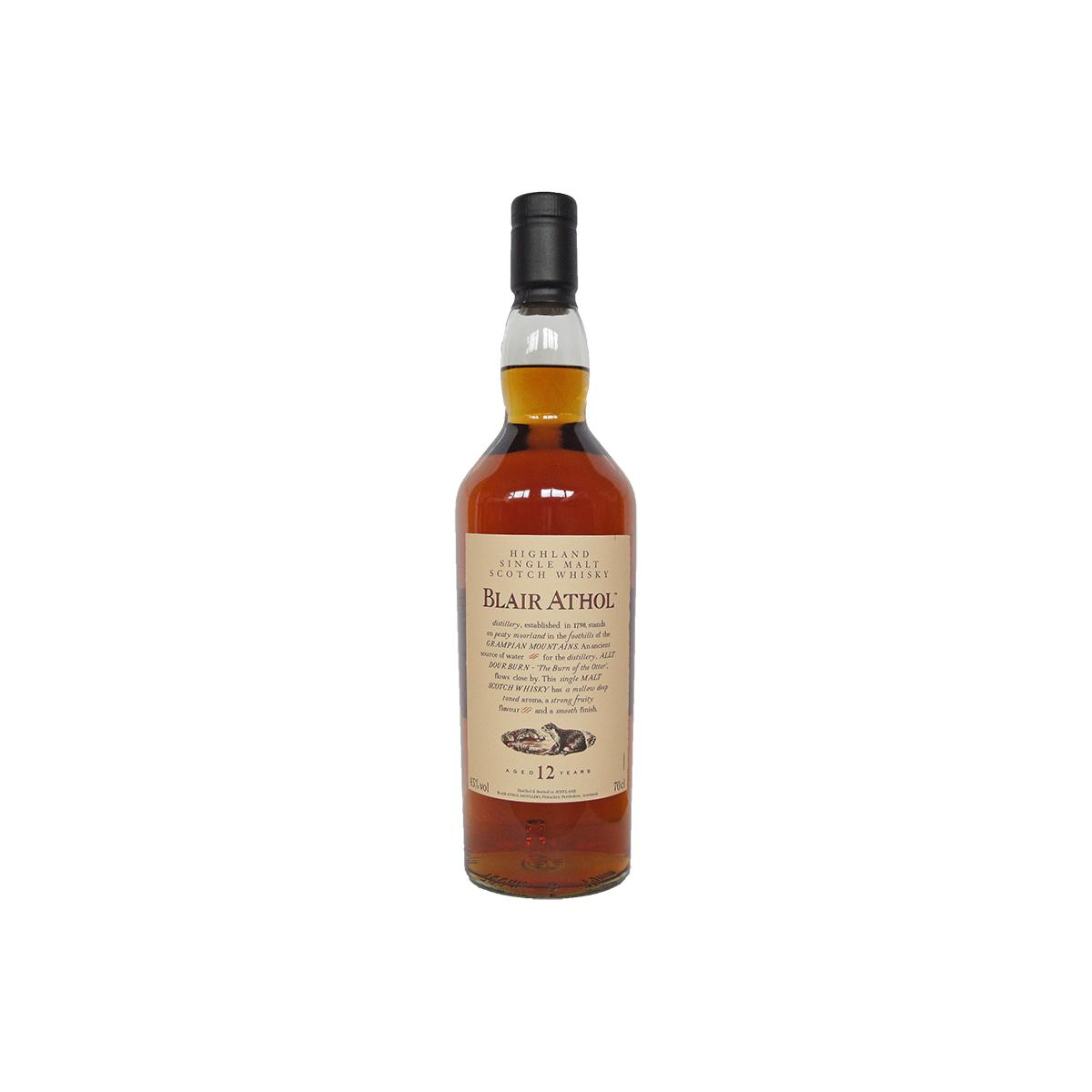Blair Athol 12 Years Single Malt Whisky