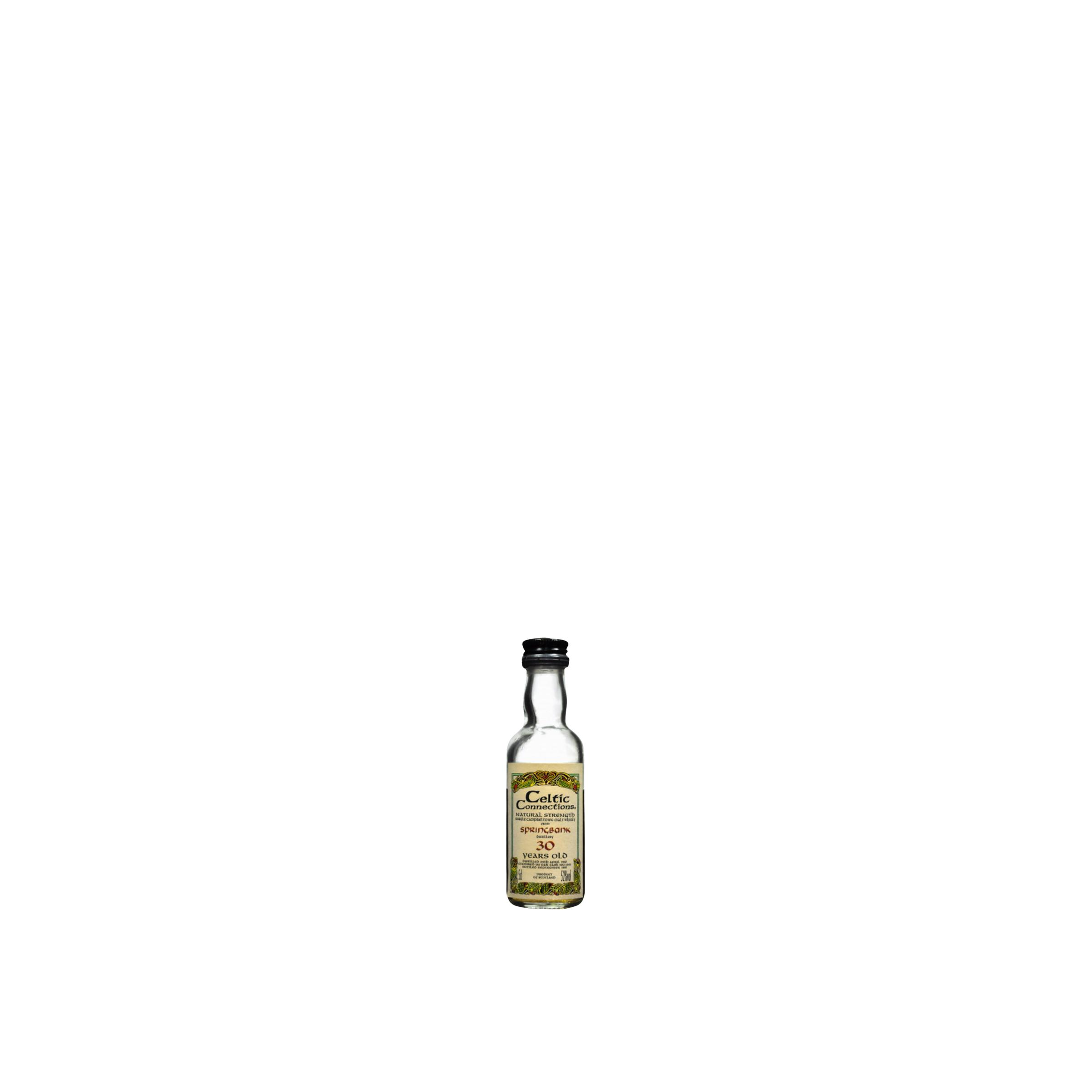 Springbank Miniature 1967 30 Years Single Malt Whisky