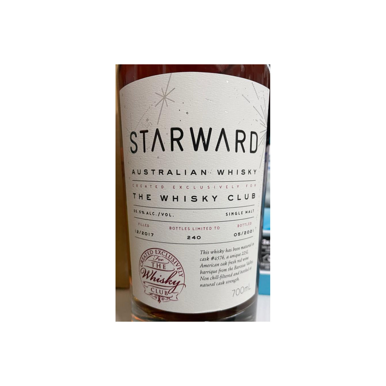 Starward Single Cask 2017 Single Malt Whisky 3