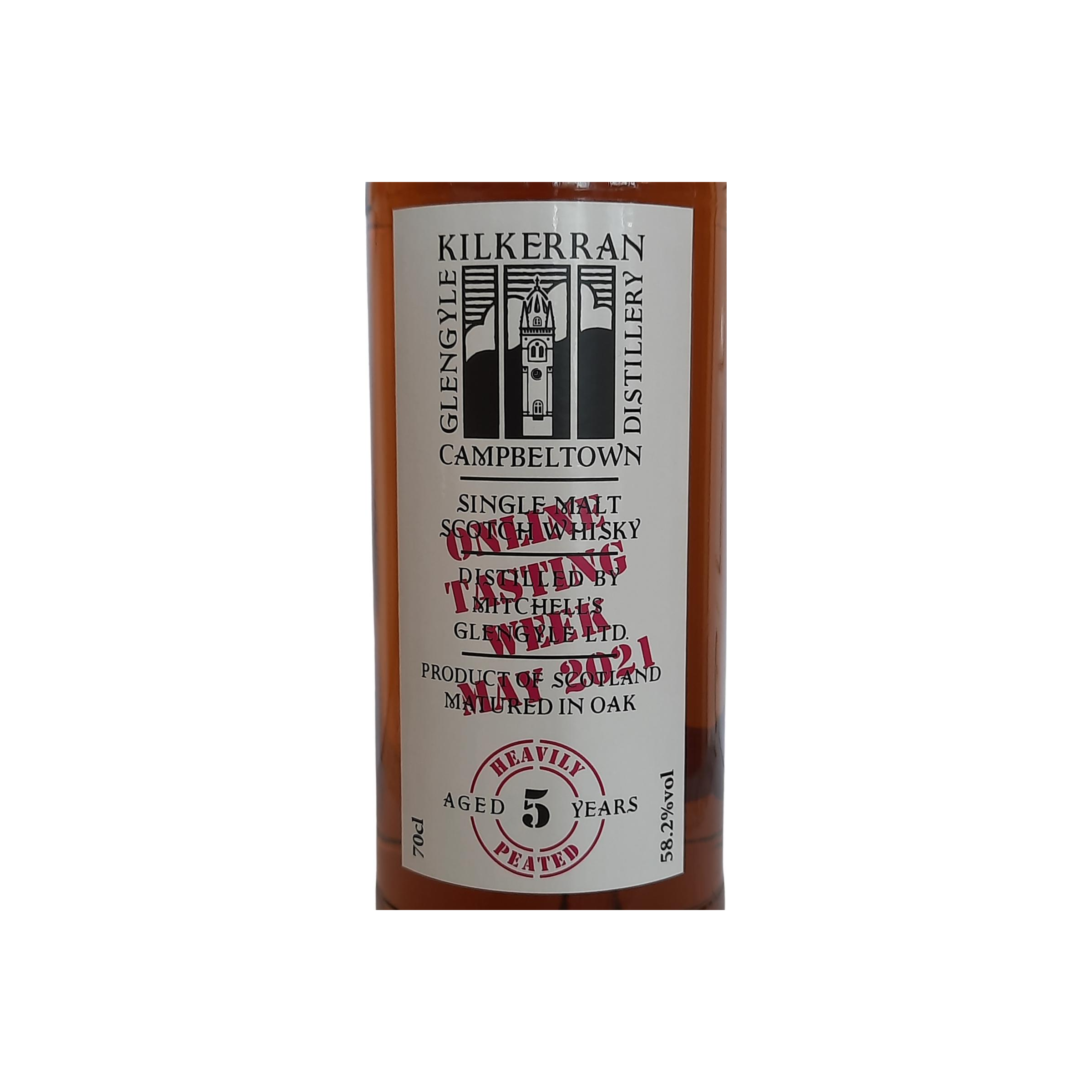 Kilkerran 5 Years Single Malt Whisky 2