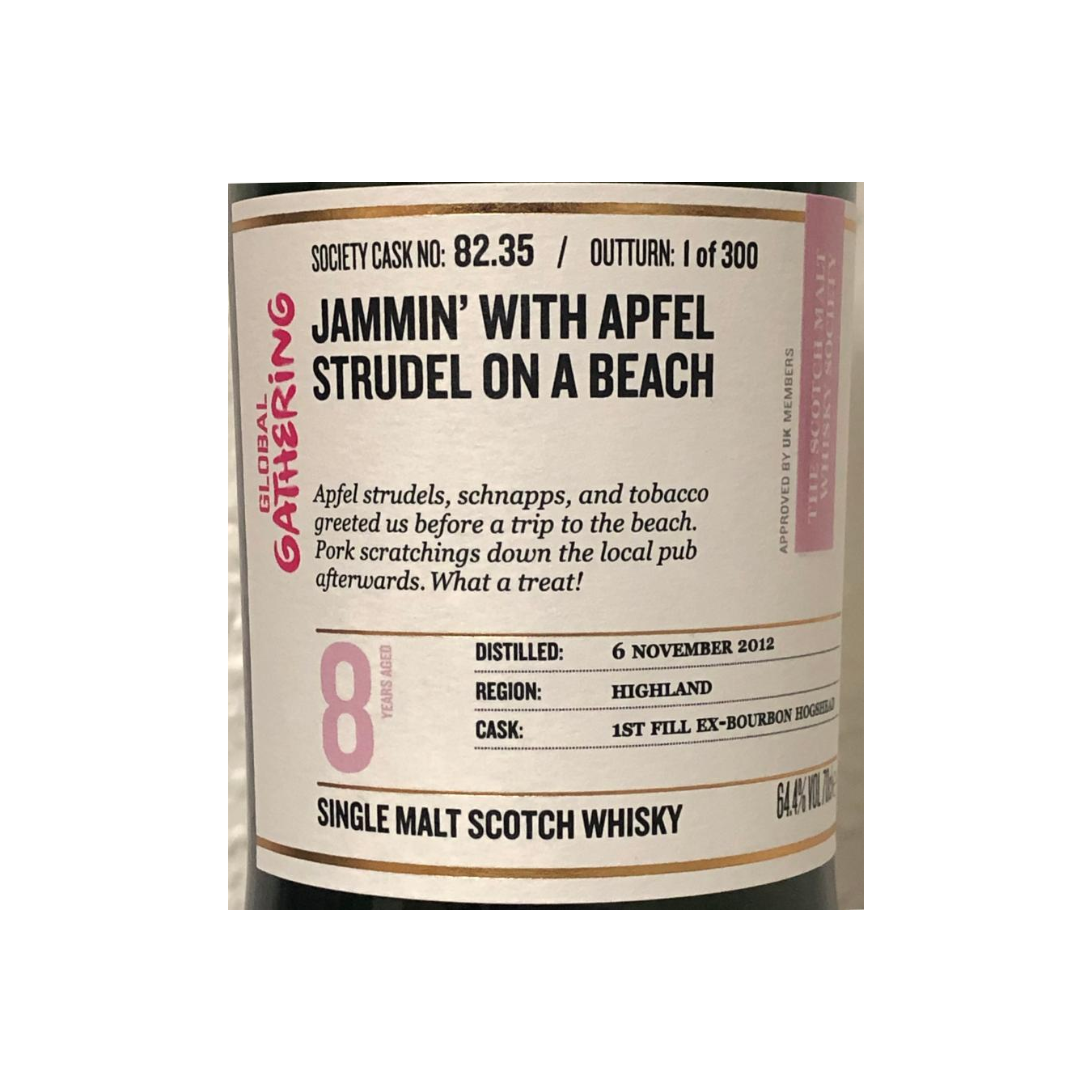 Glencadam 2012 8 Years Single Malt Whisky 2