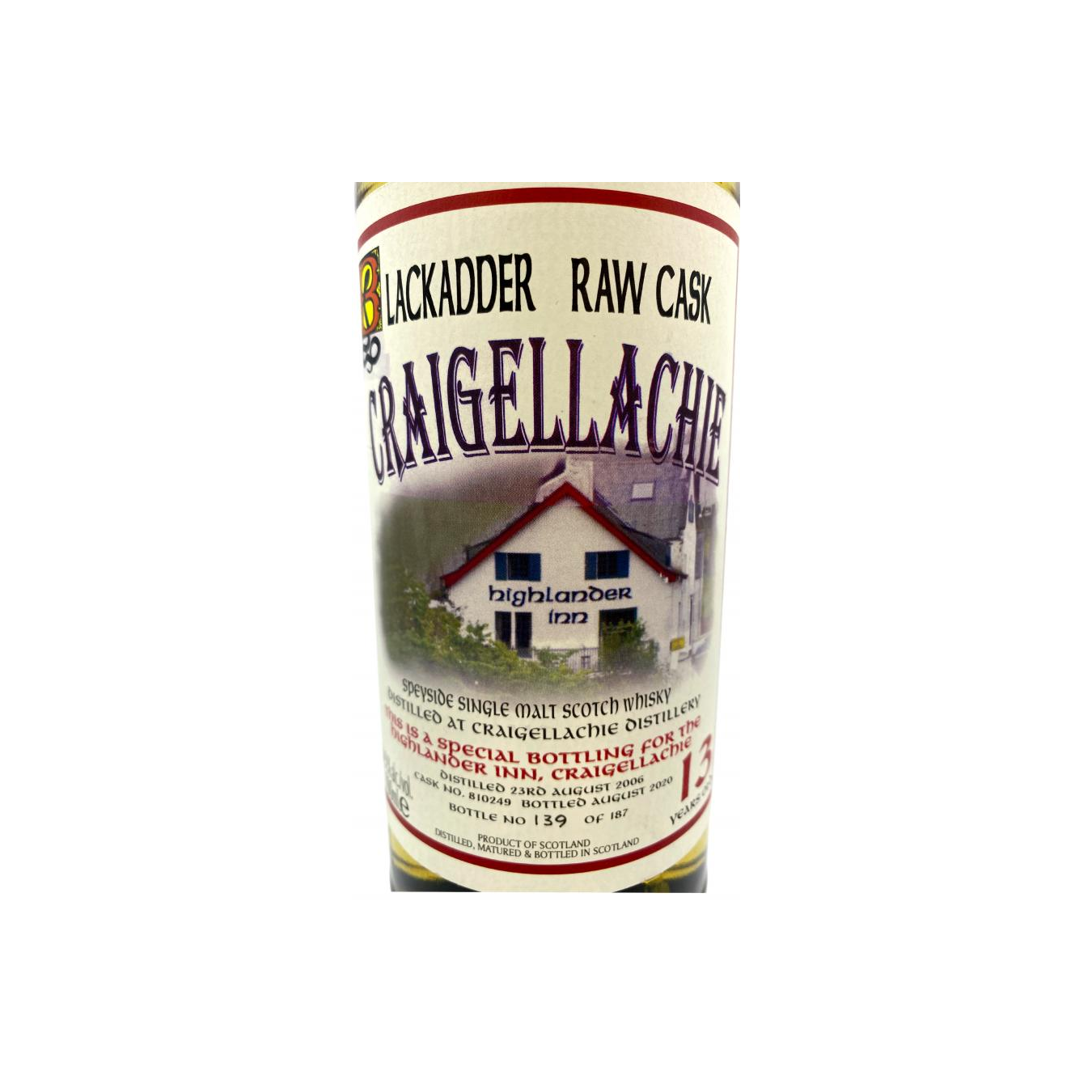 Craigellachie Raw Cask 2006 13 Years Single Malt Whisky 3