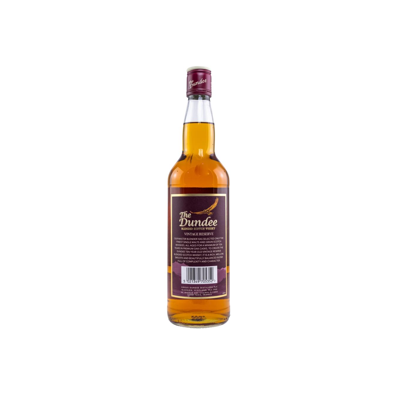 The Dundee 10 Years Blended Malt Whisky 2