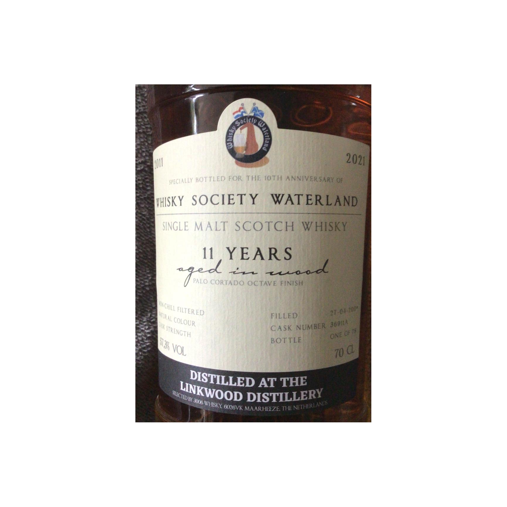 Linkwood 2009 11 Years Single Malt Whisky 2