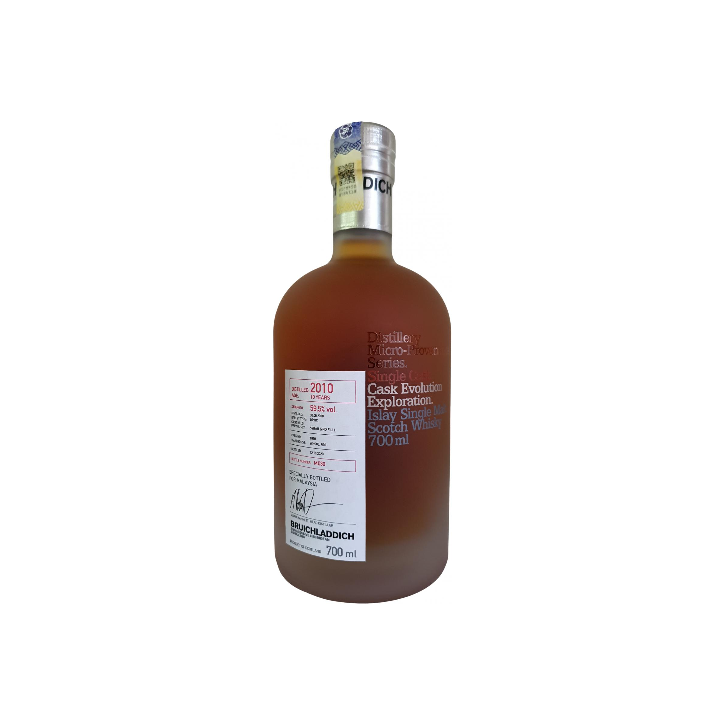 Bruichladdich 2010 10 Years Single Malt Whisky