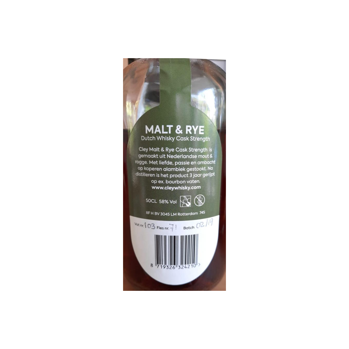 Cley Whisky Malt & Rye