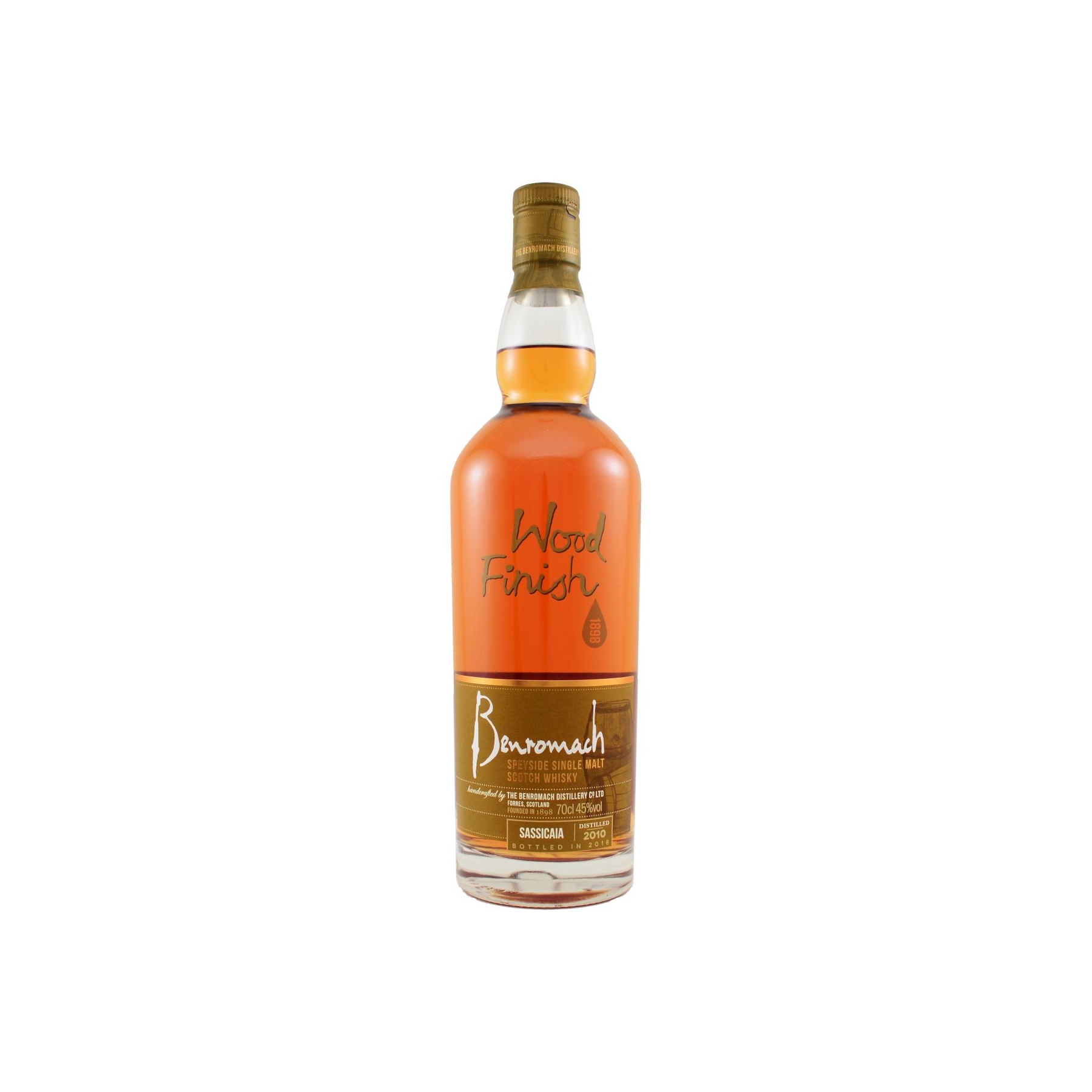 Benromach 2010 Single Malt Whisky
