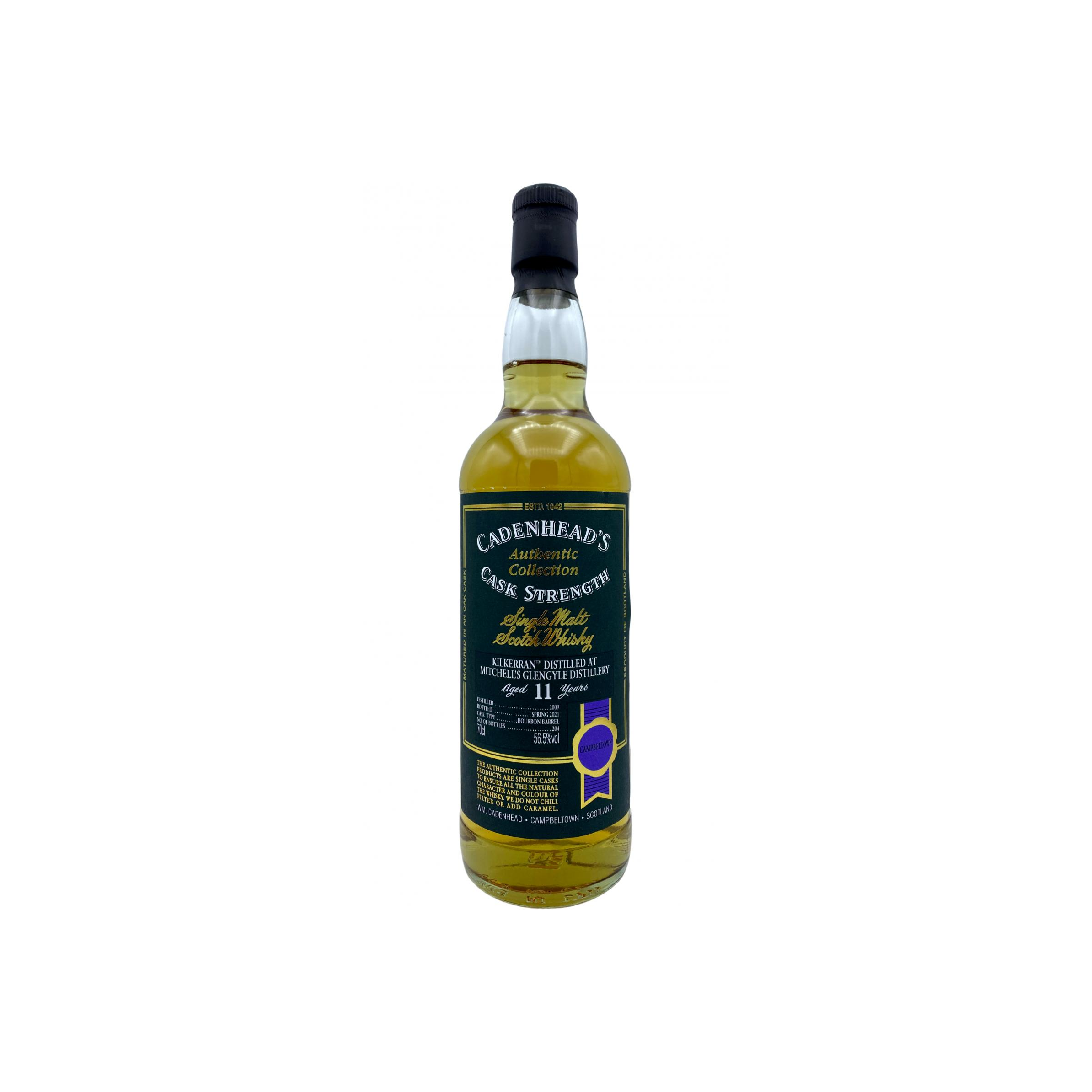 Glengyle Authentic Collection 2009 11 Years Single Malt Whisky