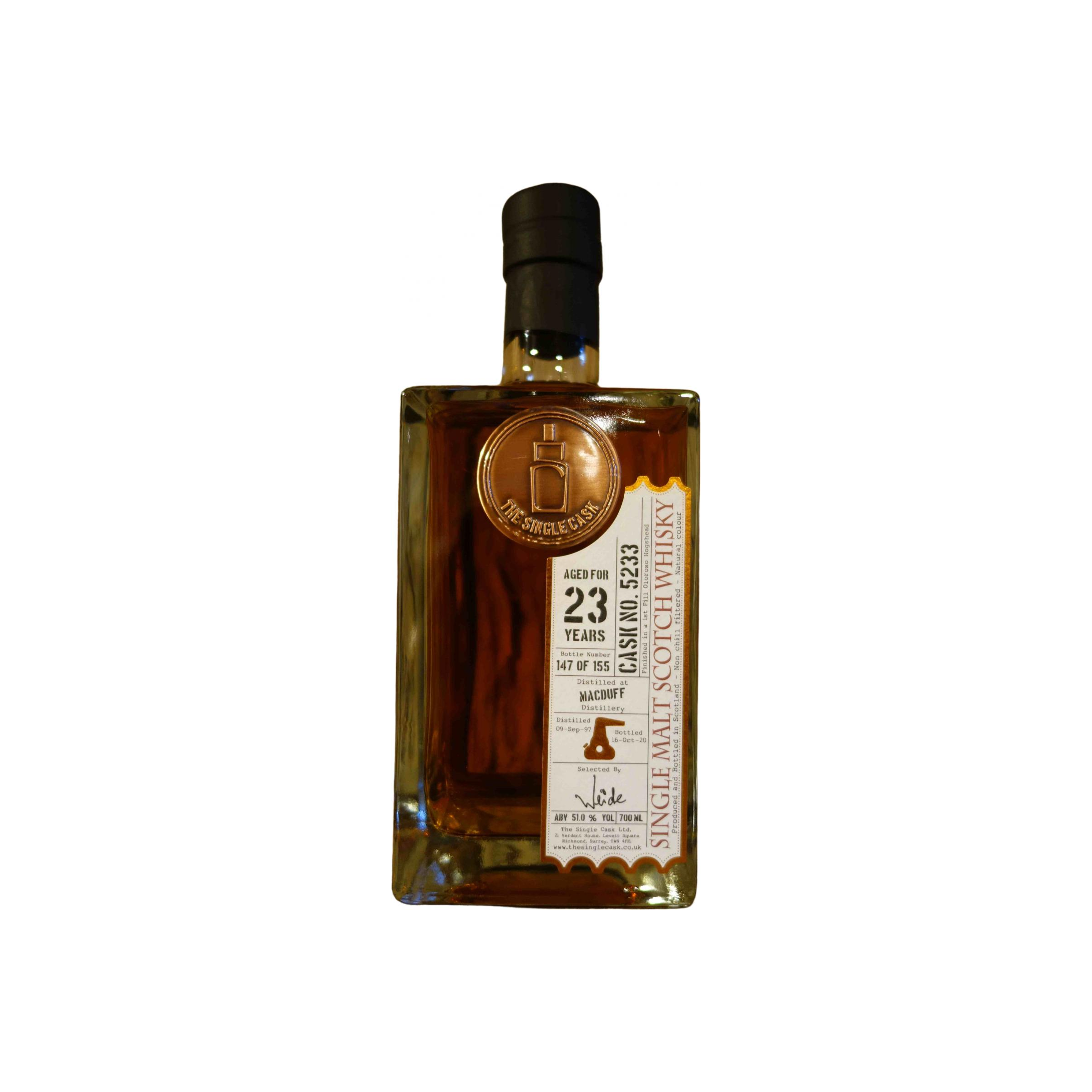 Macduff 1997 23 Years Single Malt Whisky