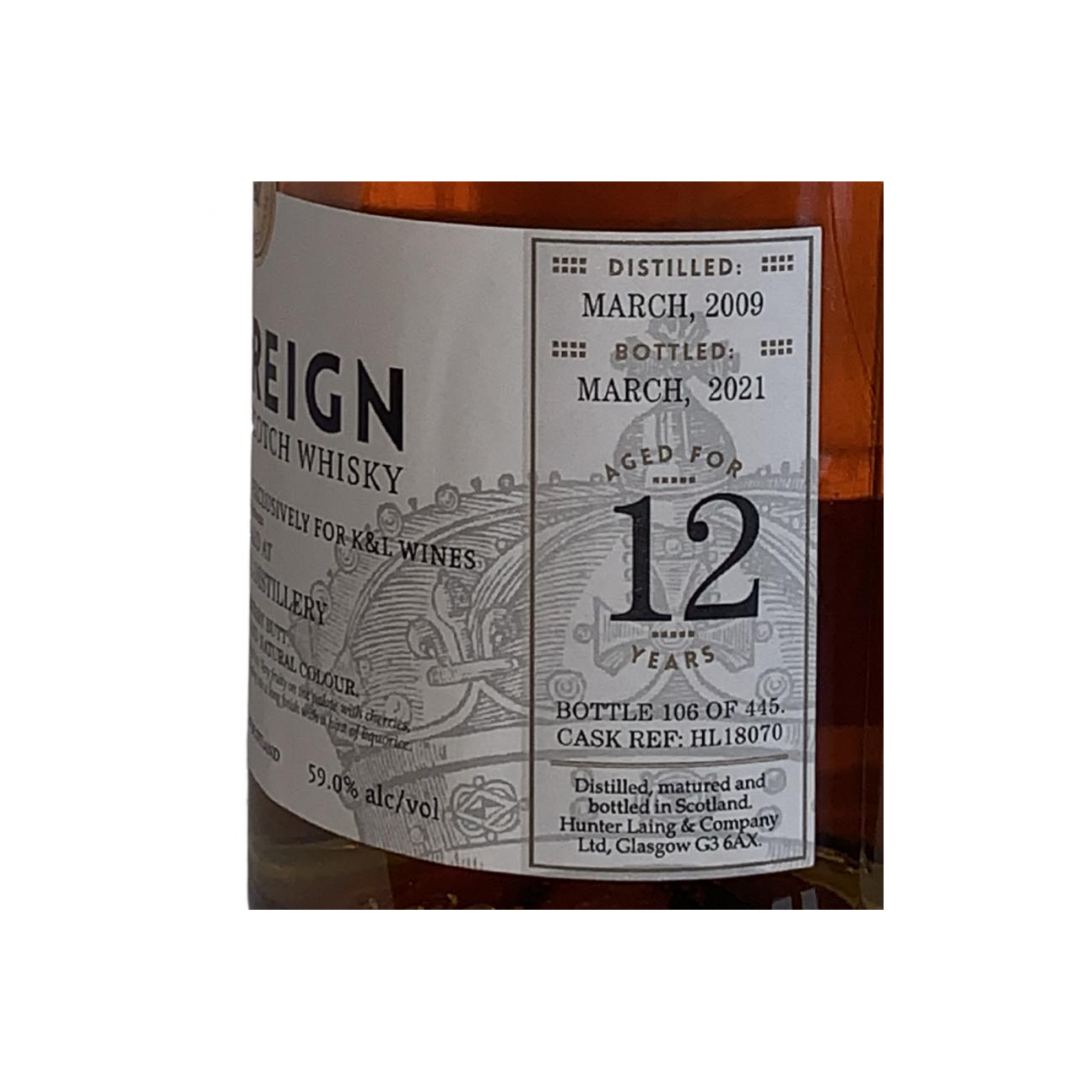 Blair Athol 2009 12 Years Single Malt Whisky 2