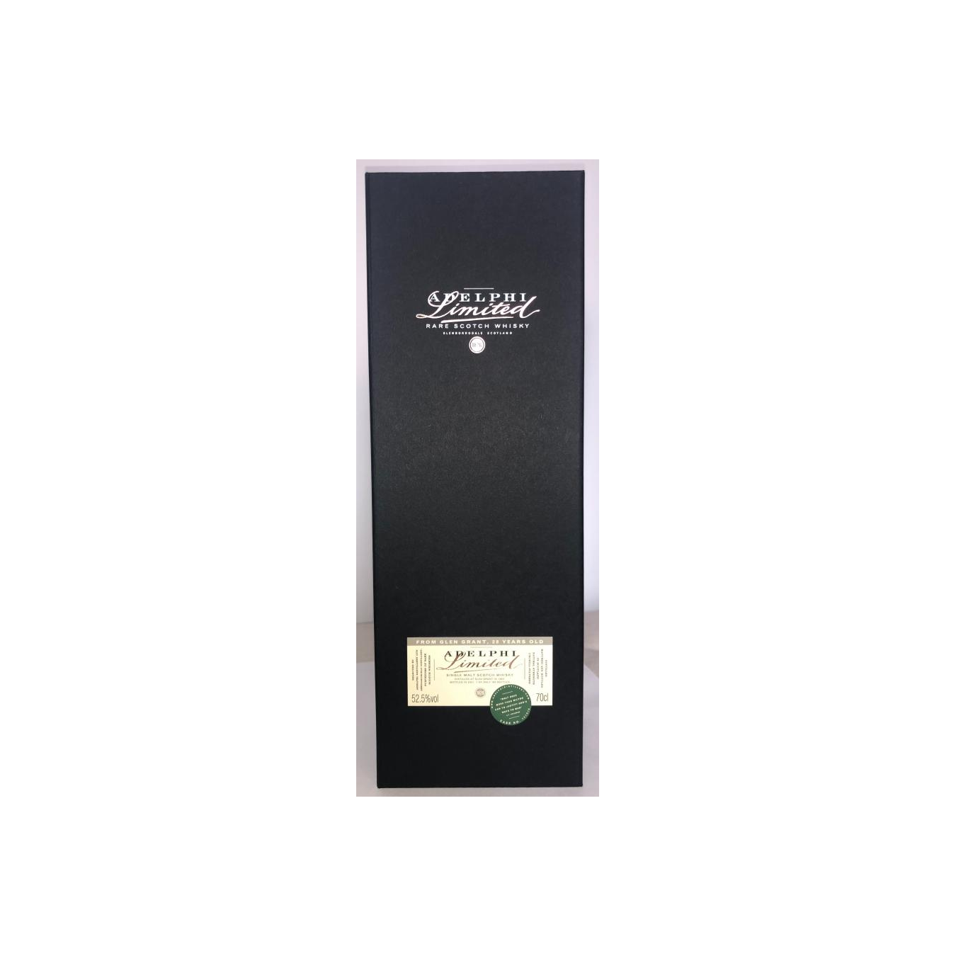 Glen Grant 1992 28 Years Single Malt Whisky 3
