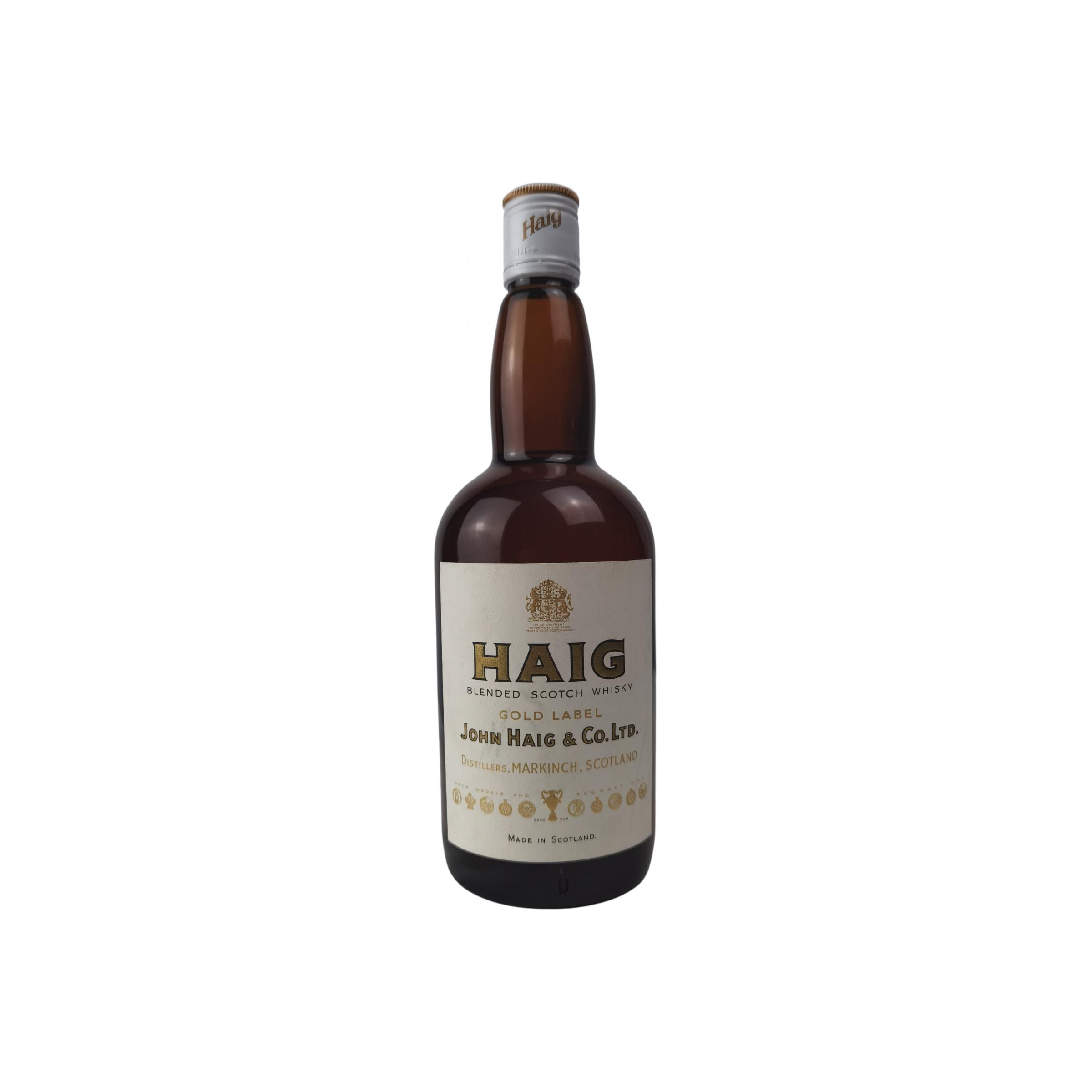 Haig Gold Label