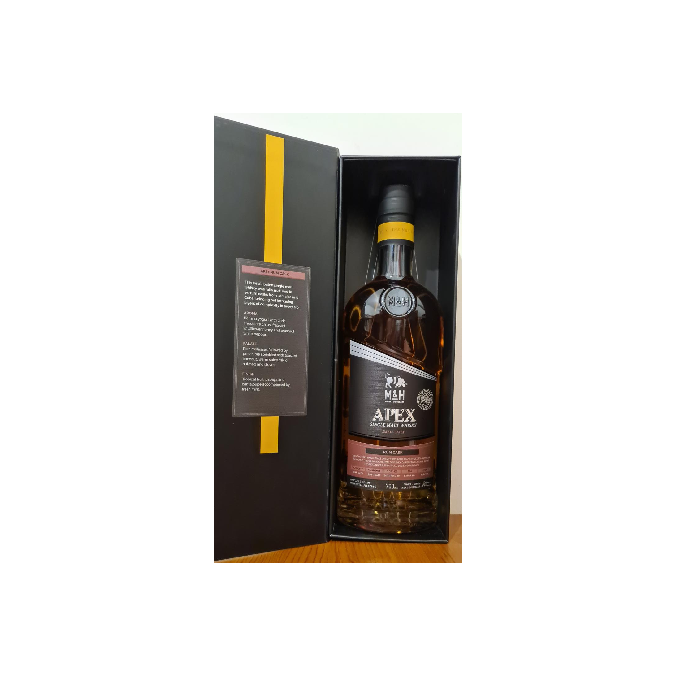 Milk & Honey 2017 Single Malt Whisky 3